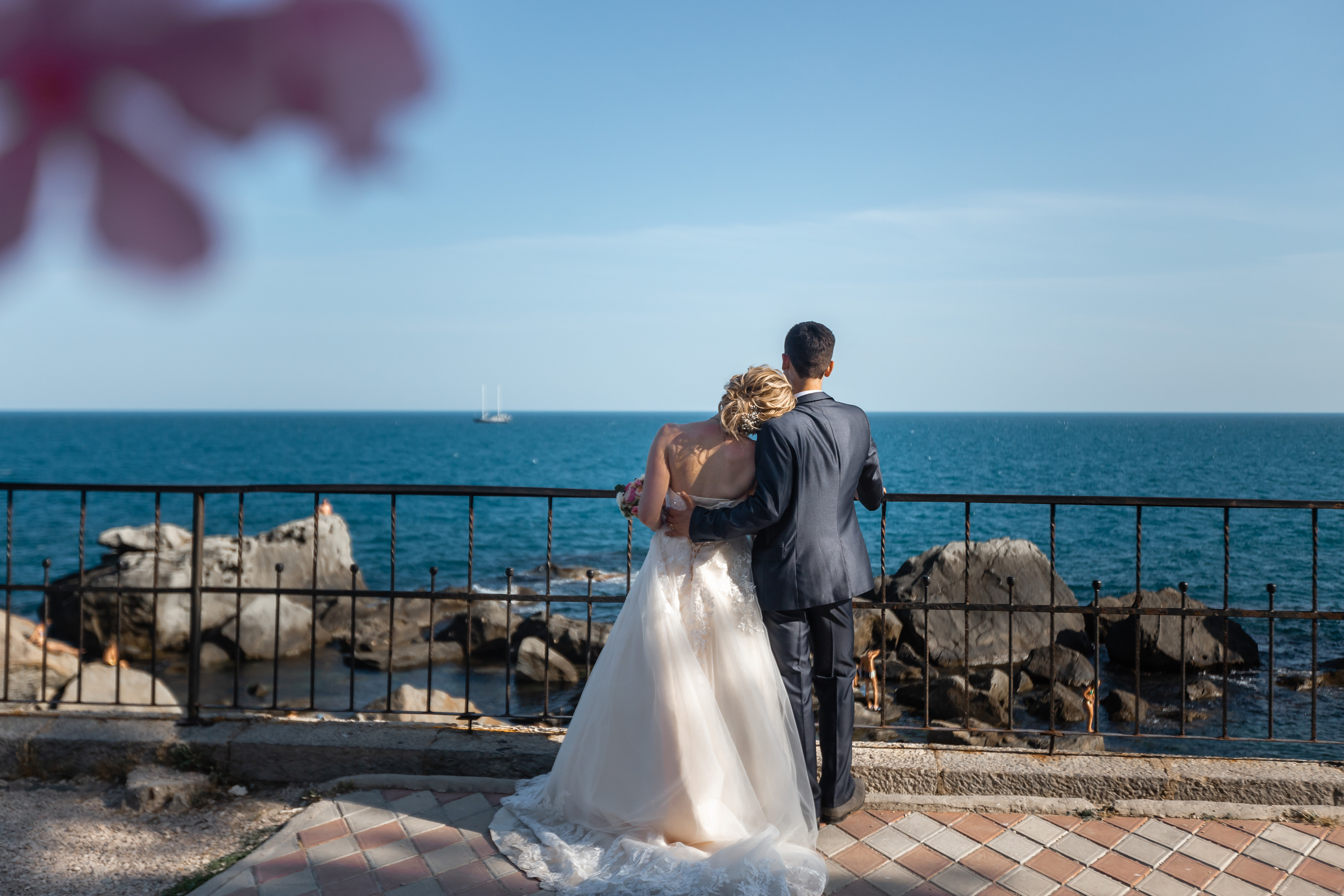 Июньская свадьба в Крыму. Алена и Евгений. Свадебный фотограф в Крыму и Севастополе Ольга Баскакова