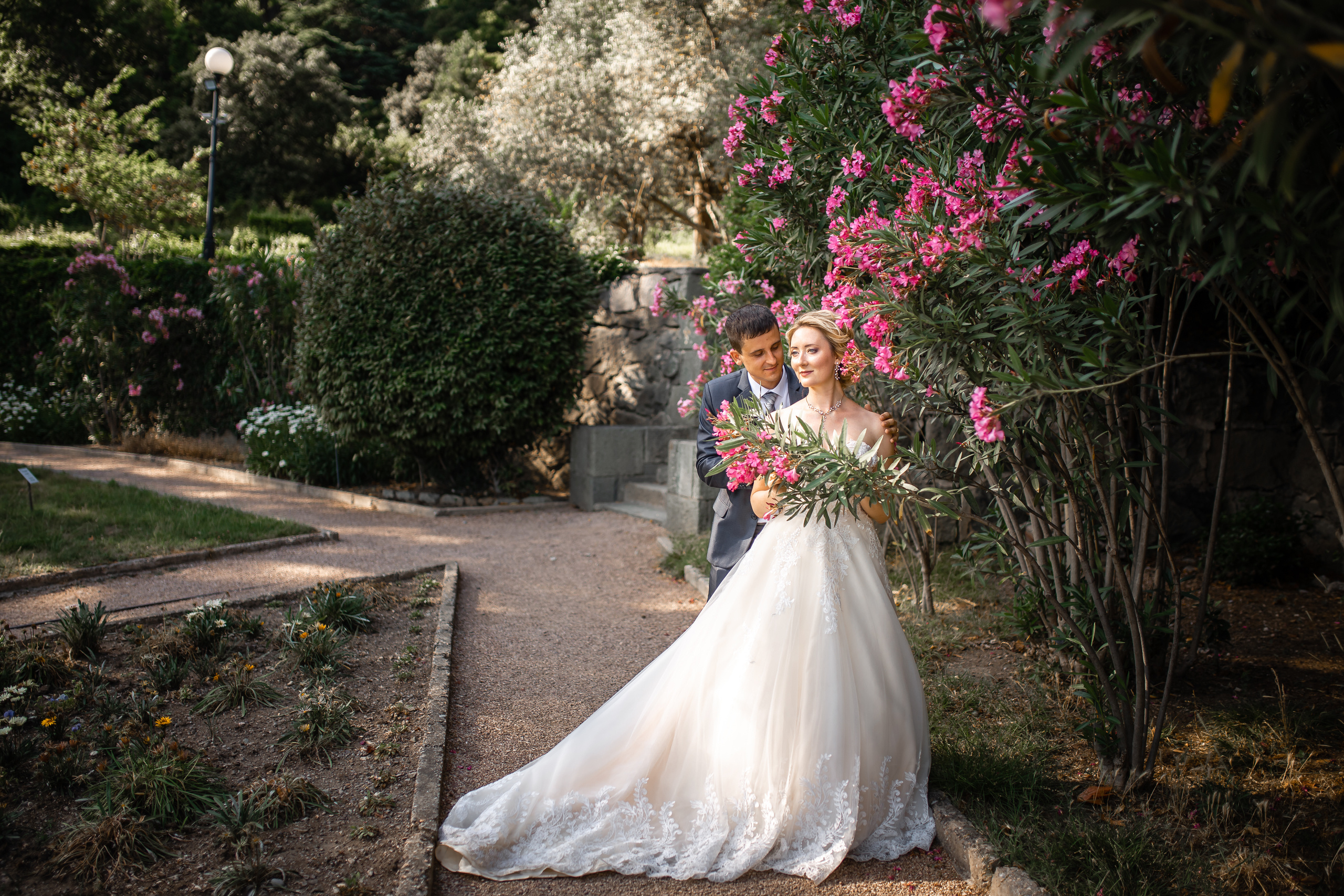Июньская свадьба в Крыму. Алена и Евгений. Свадебный фотограф в Крыму и Севастополе Ольга Баскакова