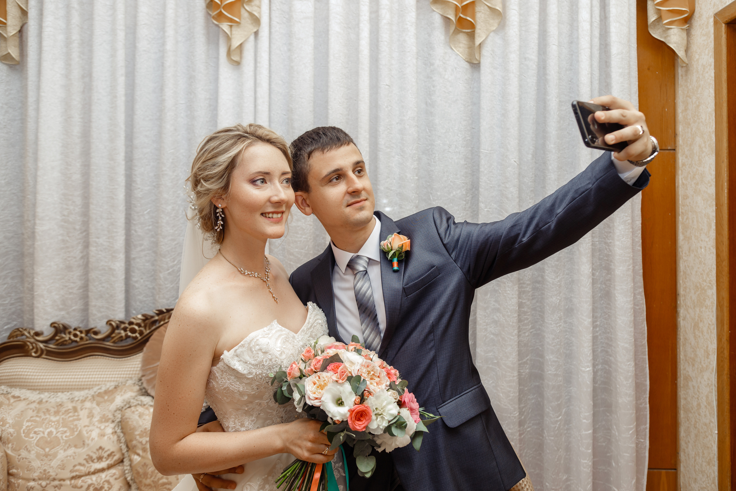 Июньская свадьба в Крыму. Алена и Евгений. Свадебный фотограф в Крыму и Севастополе Ольга Баскакова