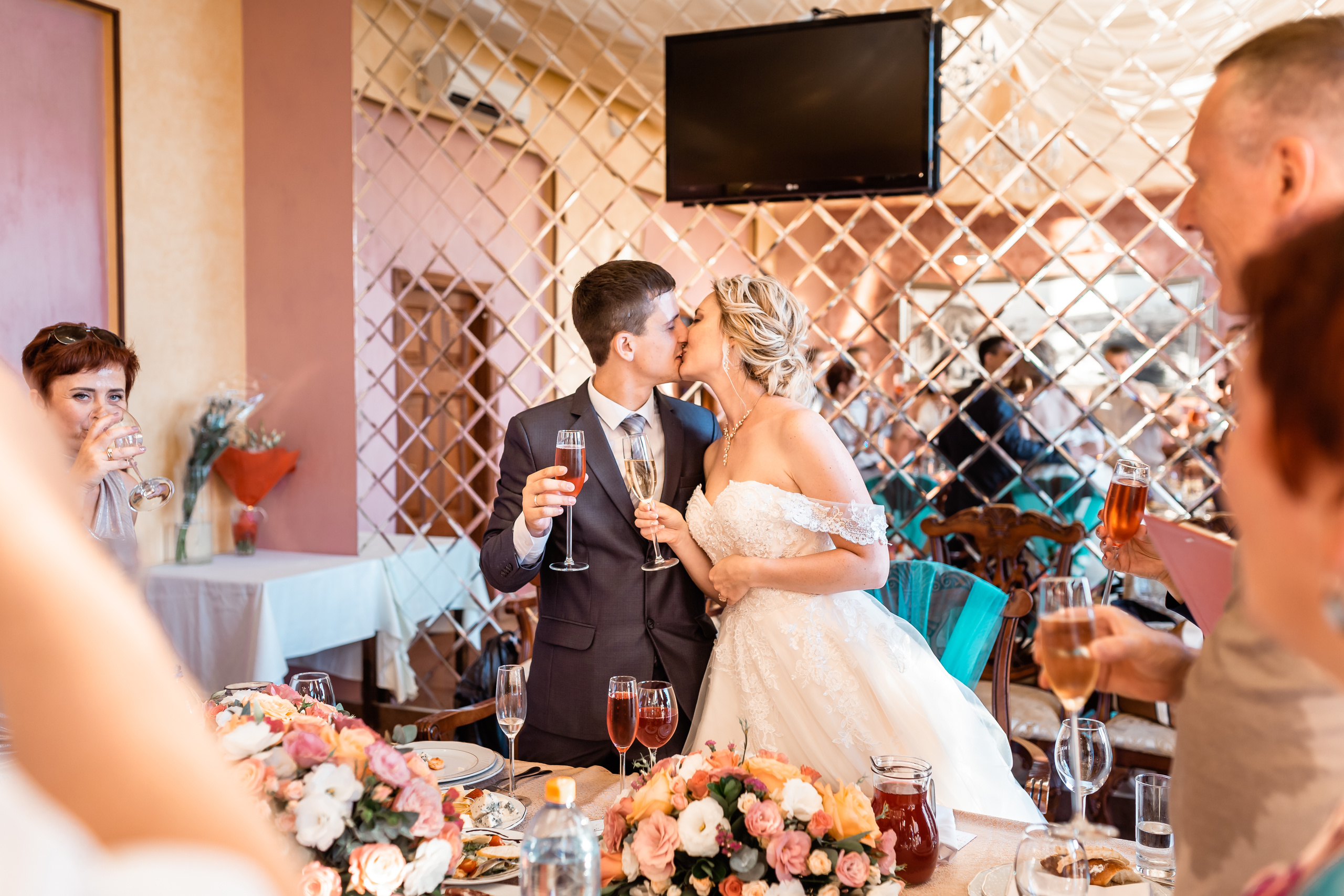 Июньская свадьба в Крыму. Алена и Евгений. Свадебный фотограф в Крыму и Севастополе Ольга Баскакова