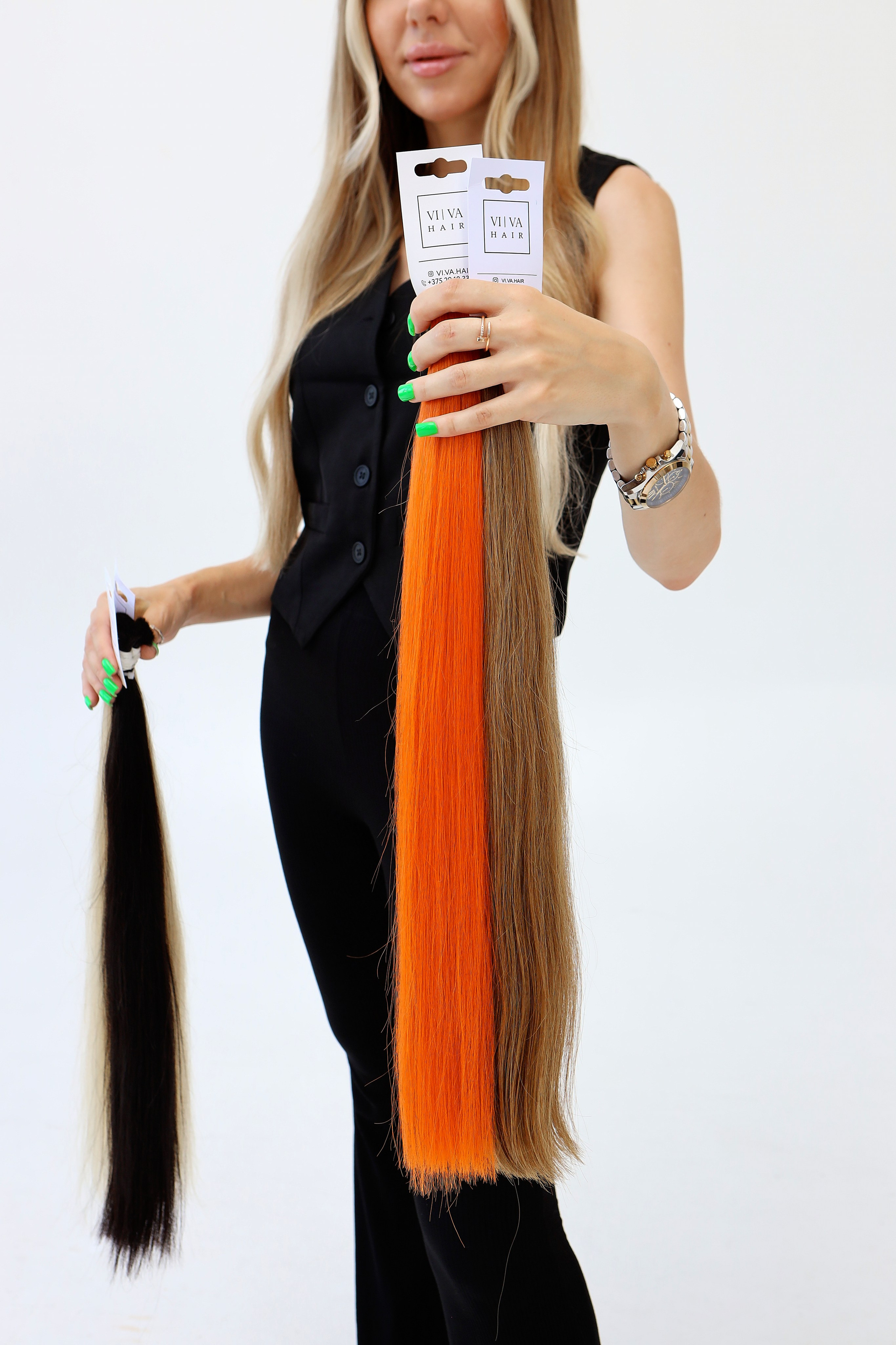 Студия наращивания волос. Фотограф Мария Лазакович — Минск