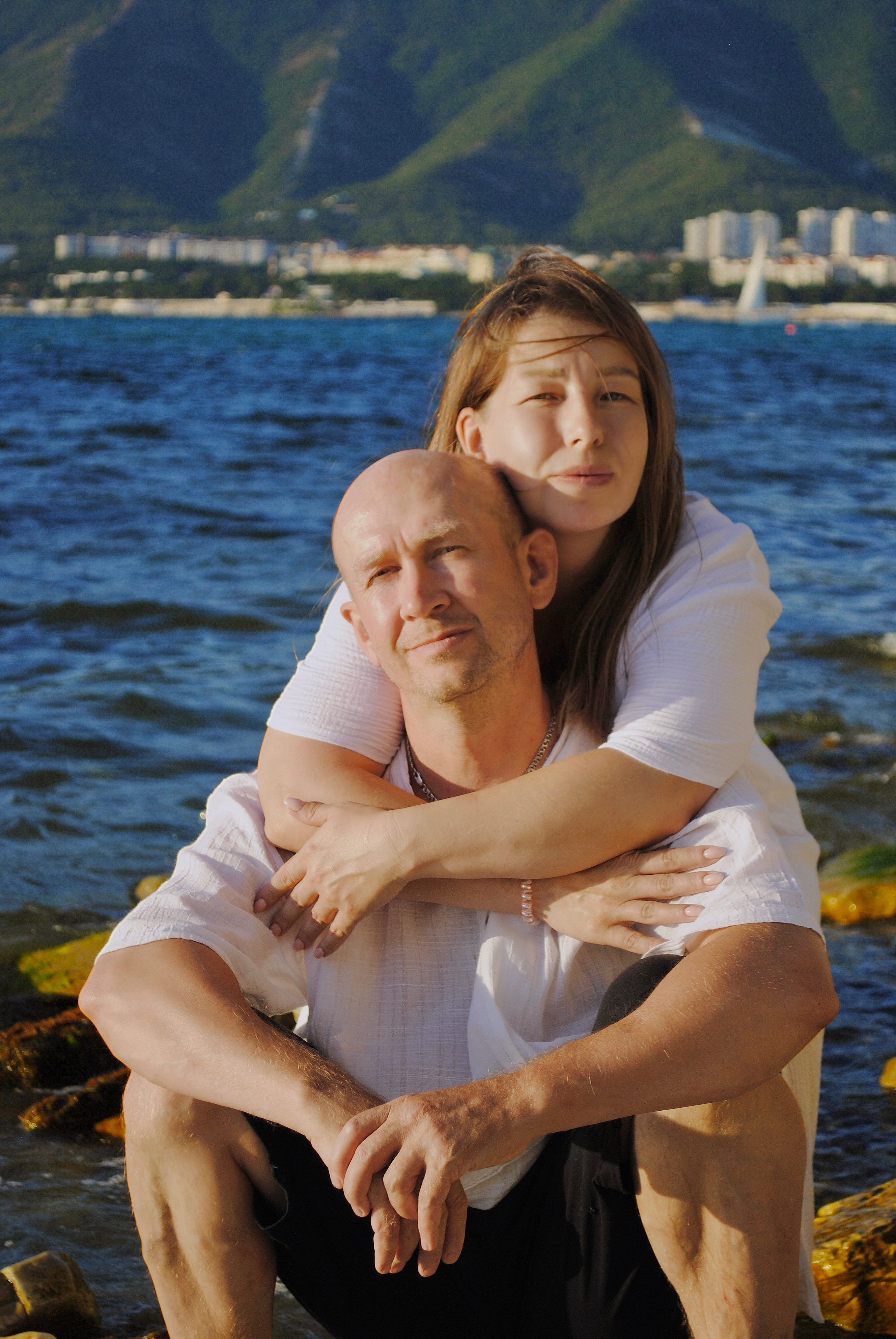 Анна и семья. Фотограф Мария Мусаелян