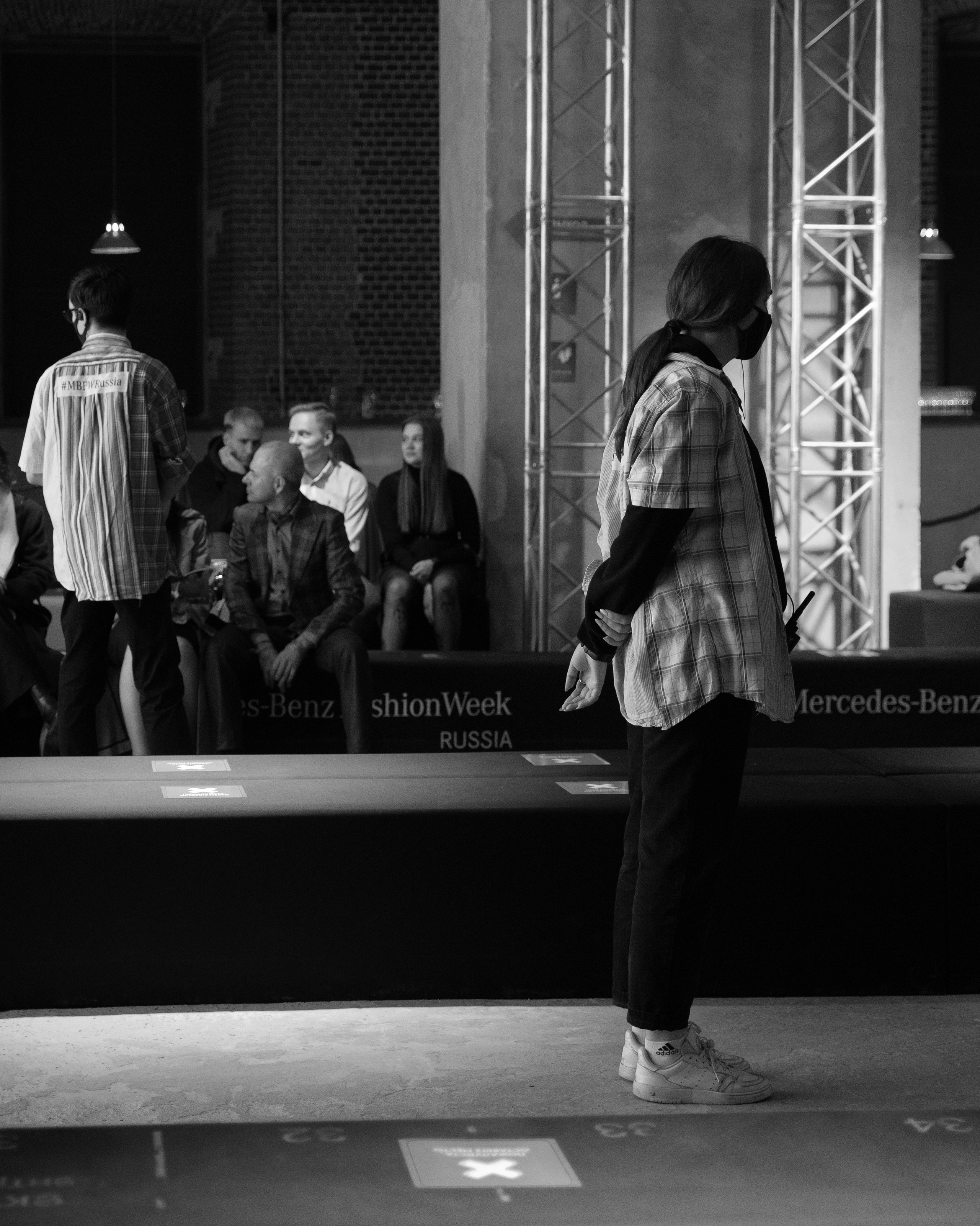 Moscow fashion week. Katyavasileva