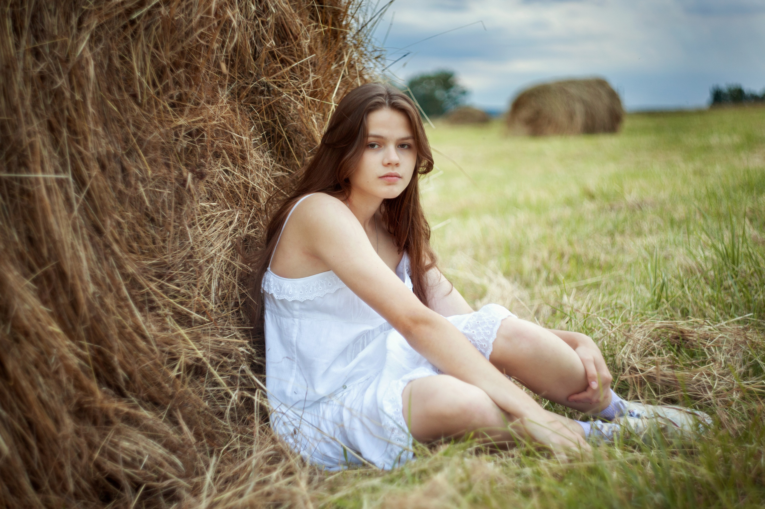 Арина. Фотограф Антонина Свешникова. ВЫПУСКНЫЕ ФОТОКНИГИ для детских садов и школ. Москва, Владимир