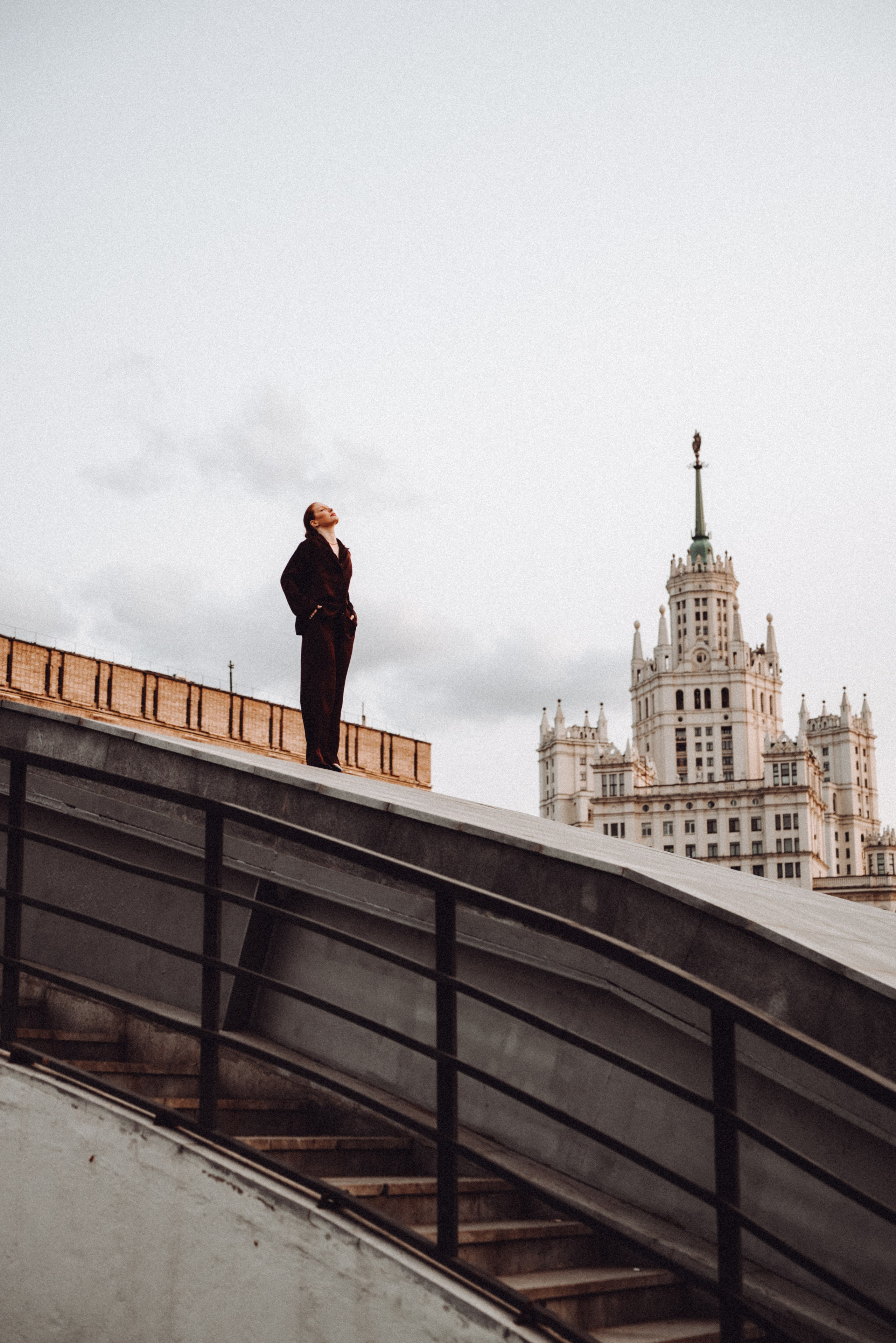 Аня, набережная. Фотограф Анастасия Монах