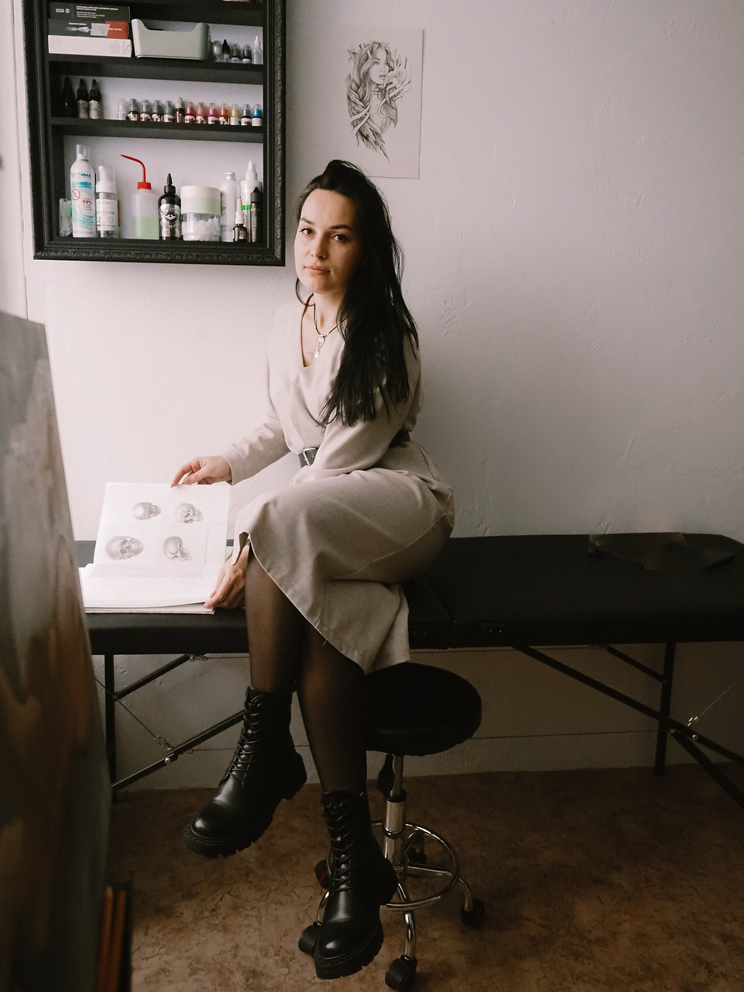 Тату-артист. Фотограф Рязань. Семейный Свадебный фотограф