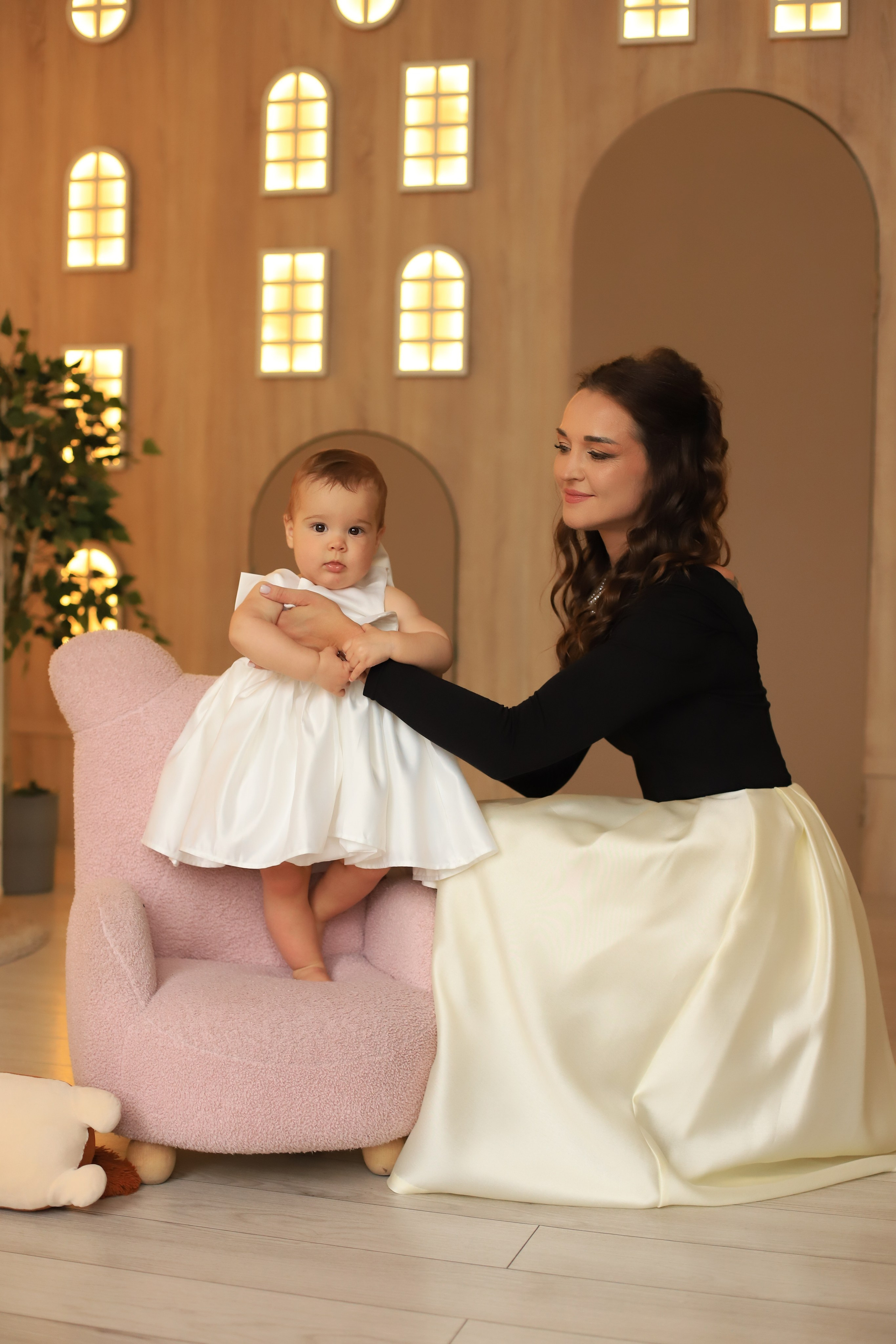 Две принцессы. Фотограф в Москве Елена Дроботя