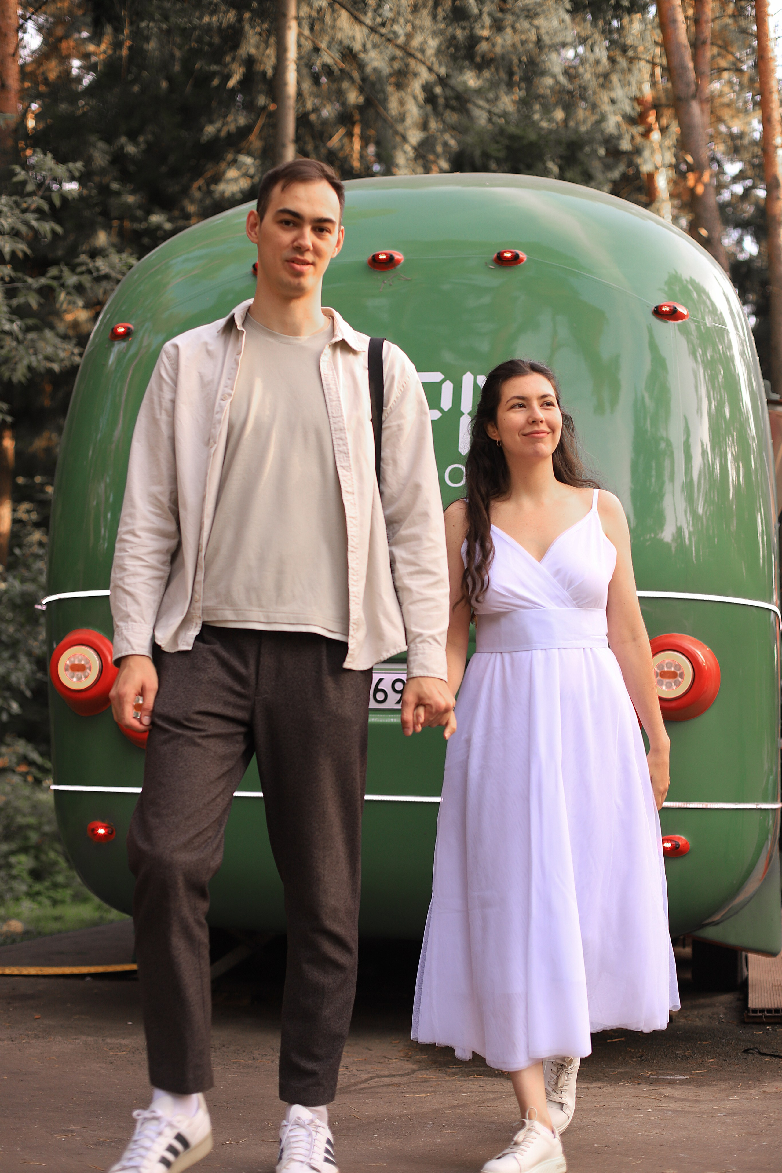 Прогулка в парке. Фотограф в Москве Елена Дроботя