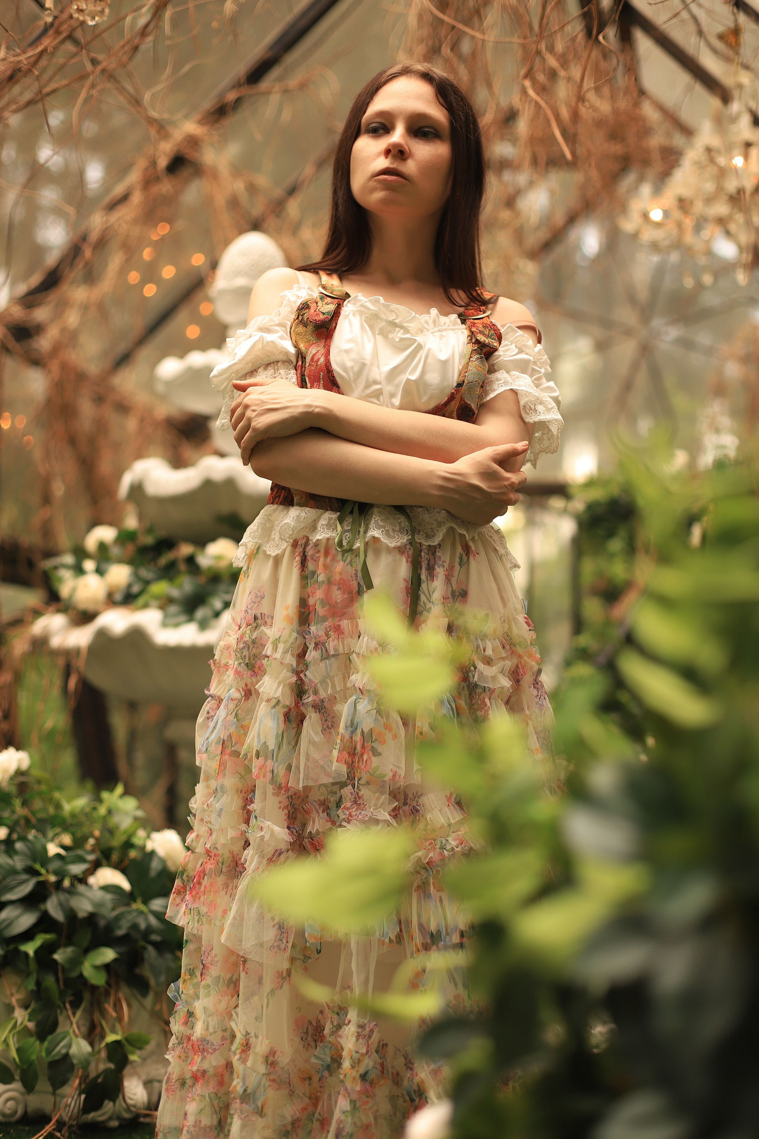 Оранжерея. Фотограф в Москве Елена Дроботя