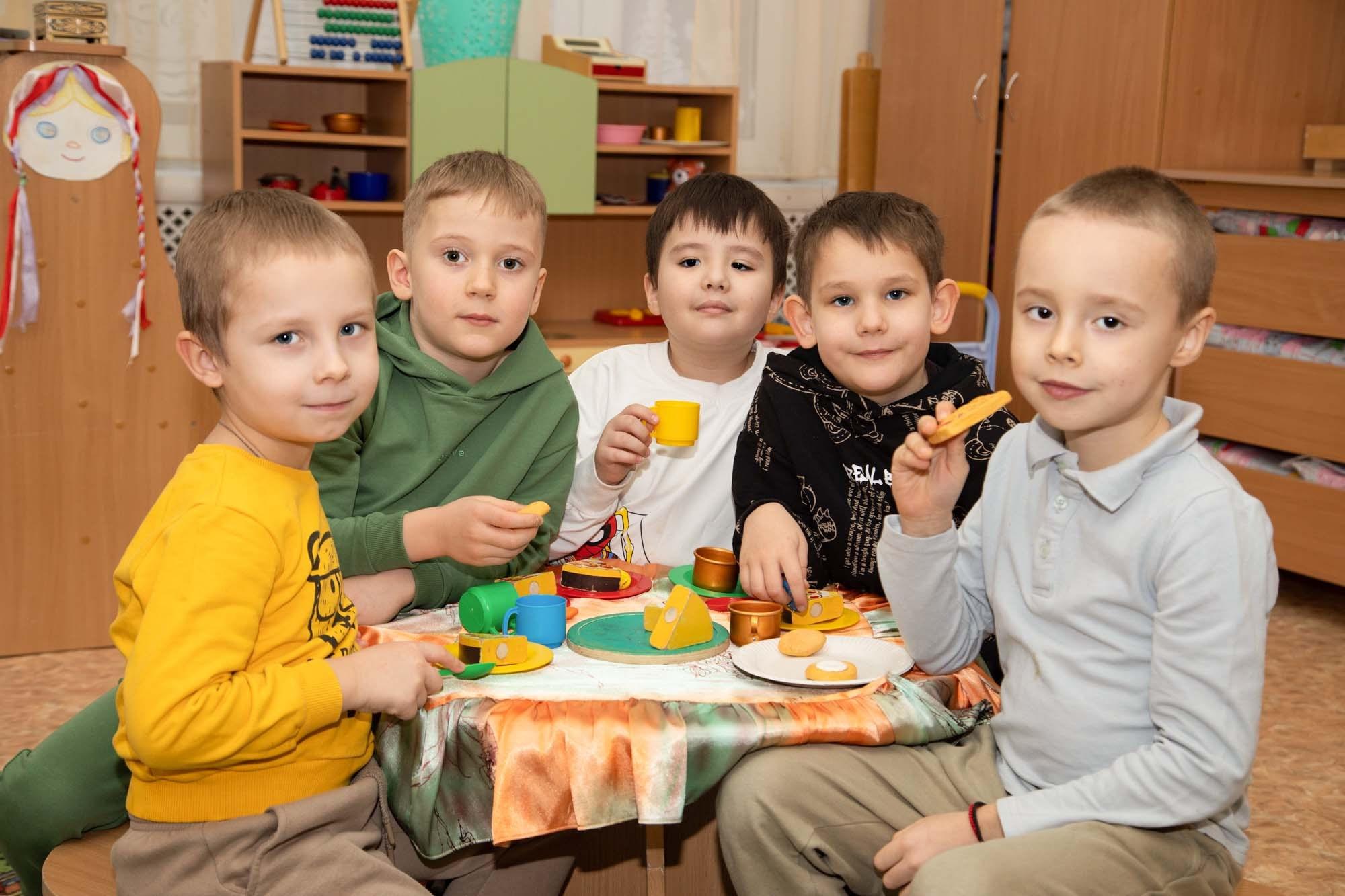 Детсадовские фотографии. Семейный и детский фотограф в Санкт-Петербург. Natalia Fadel