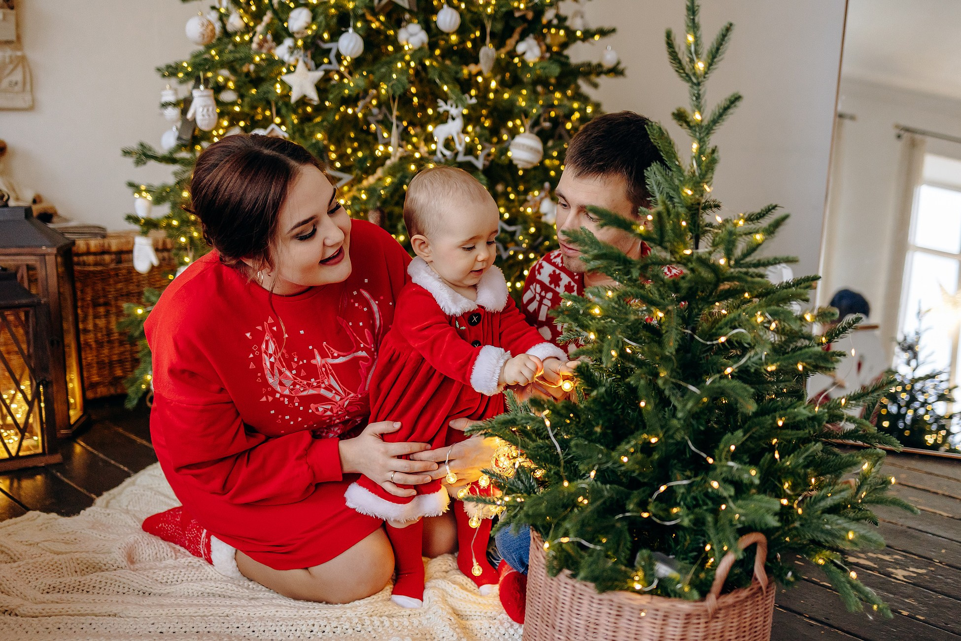 Самая милая Снегурочка. Семейный фотограф в Пензе Мария Левина