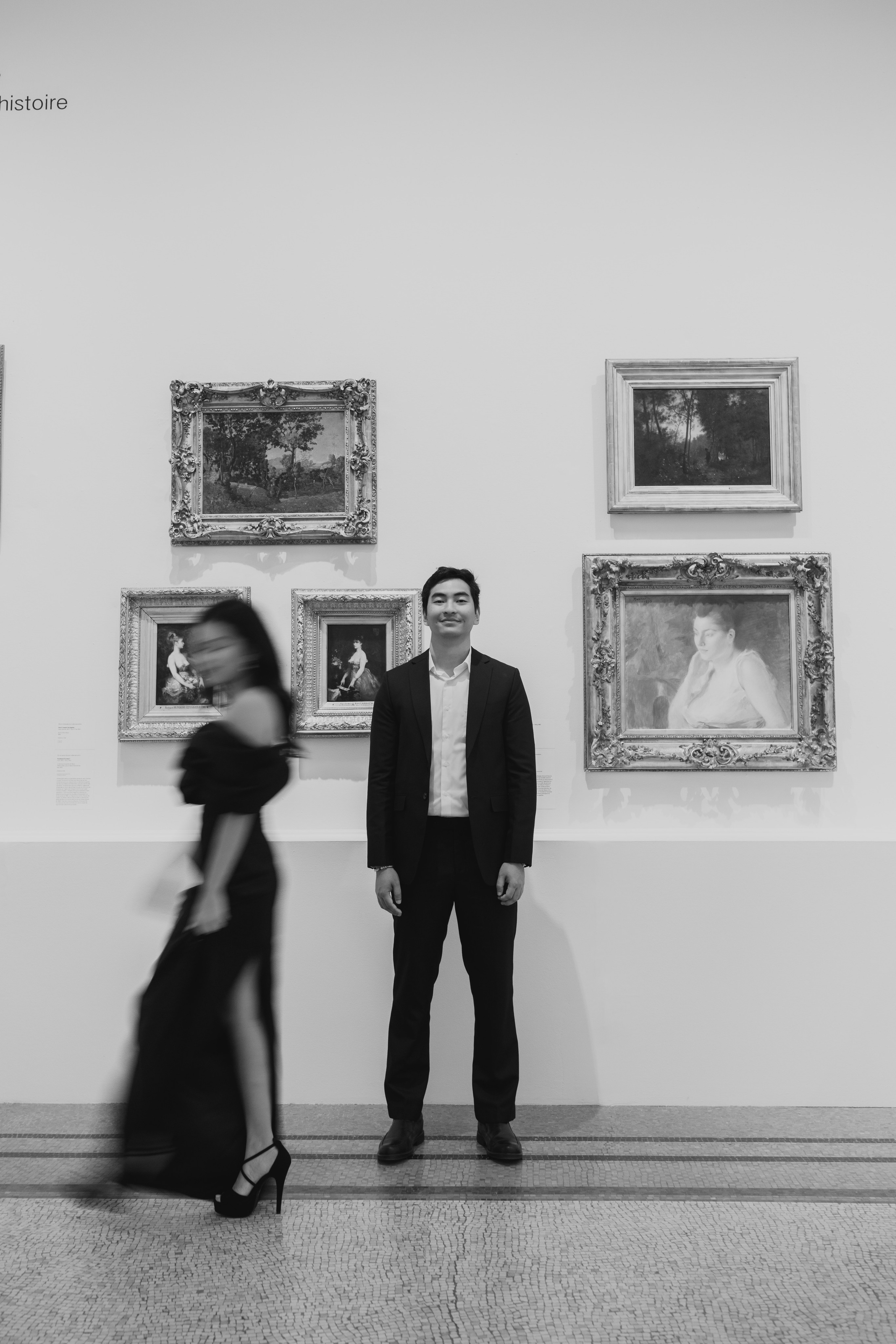 Fifi & Shamil | The Museum of Art. Профессиональный свадебный фотограф в Женеве и Швейцарии | Таня Вовчецкая