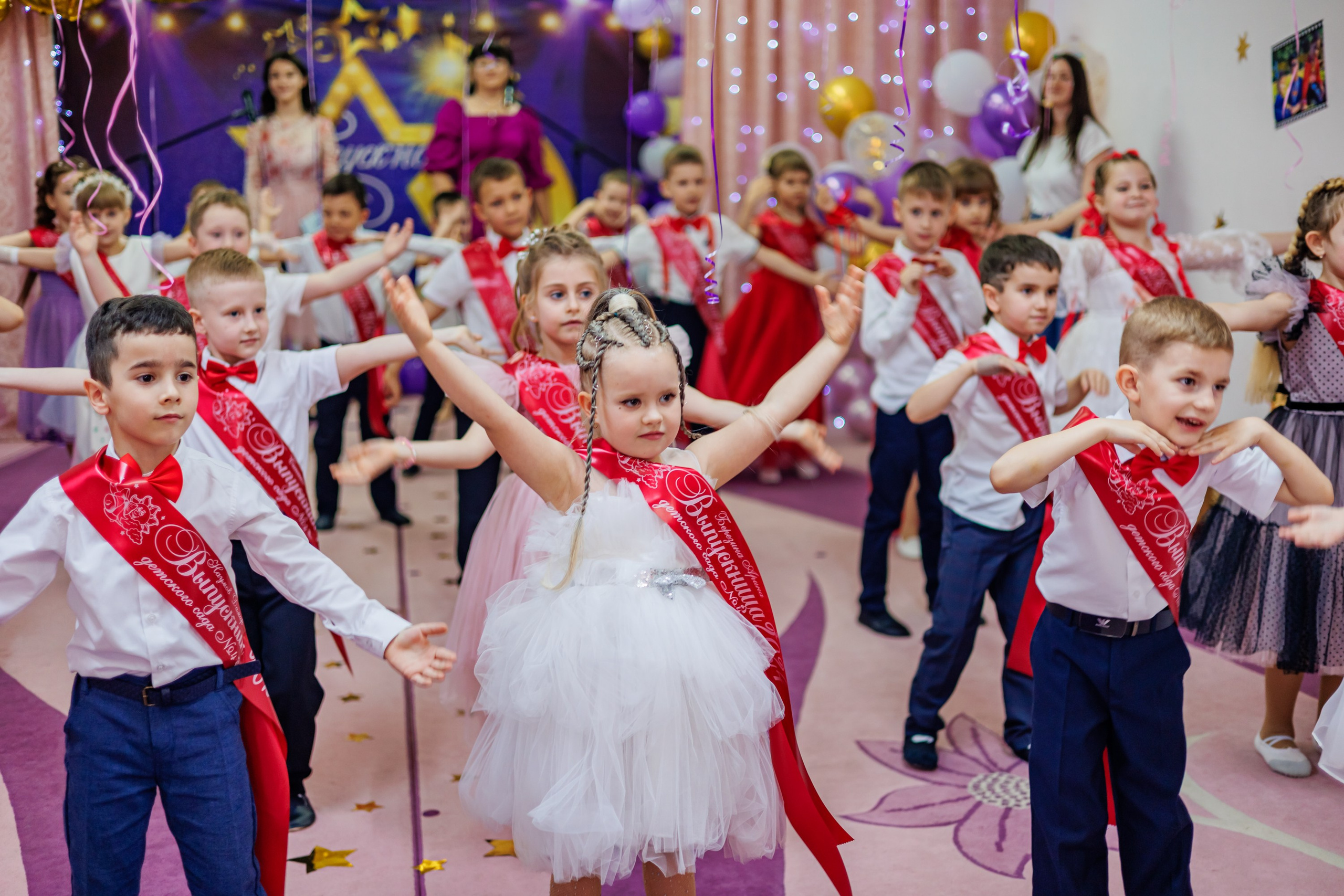 Выпускной в саду 2024. Свадебный и семейный фотограф в Армавире