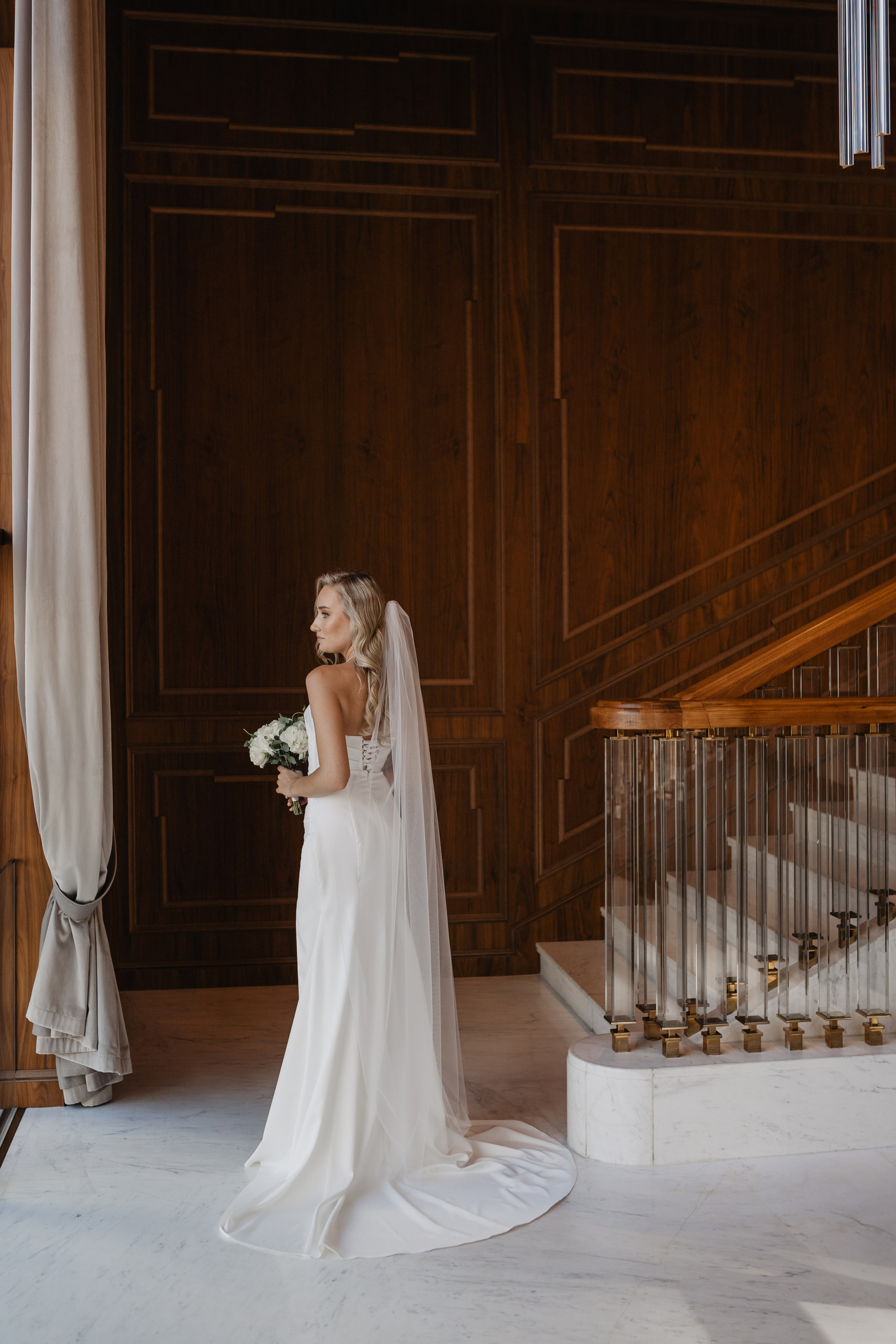 свадебная фотосессия в отеле Marriott Imperial Plaza