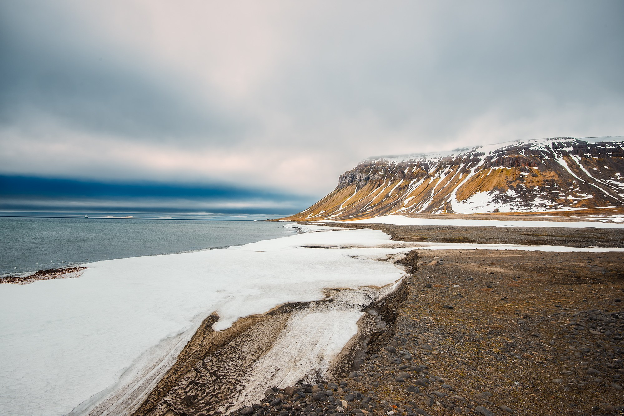 Арктика. Аэросъемка в Архангельске, Александр Ермолин
