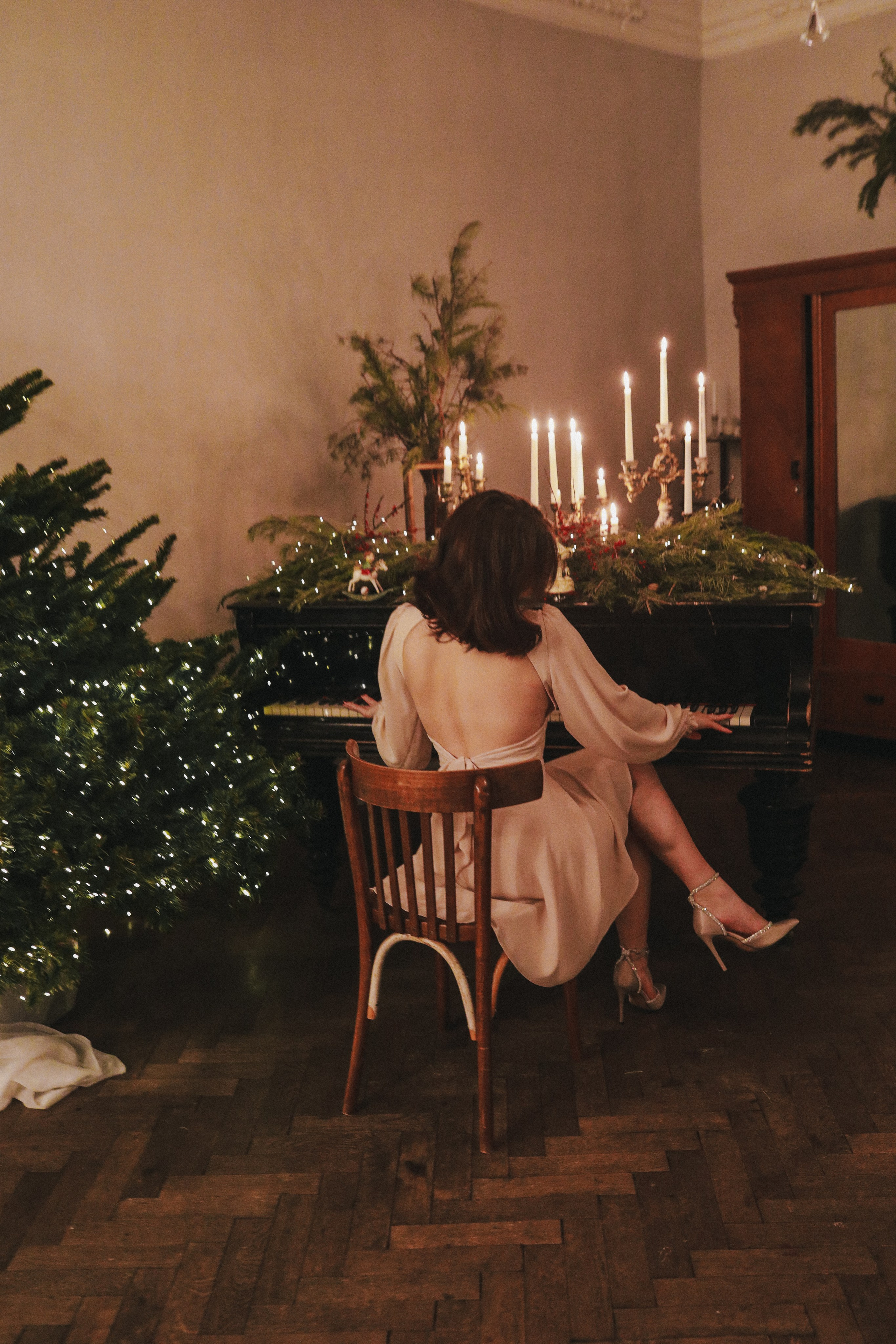 Новогодние огни