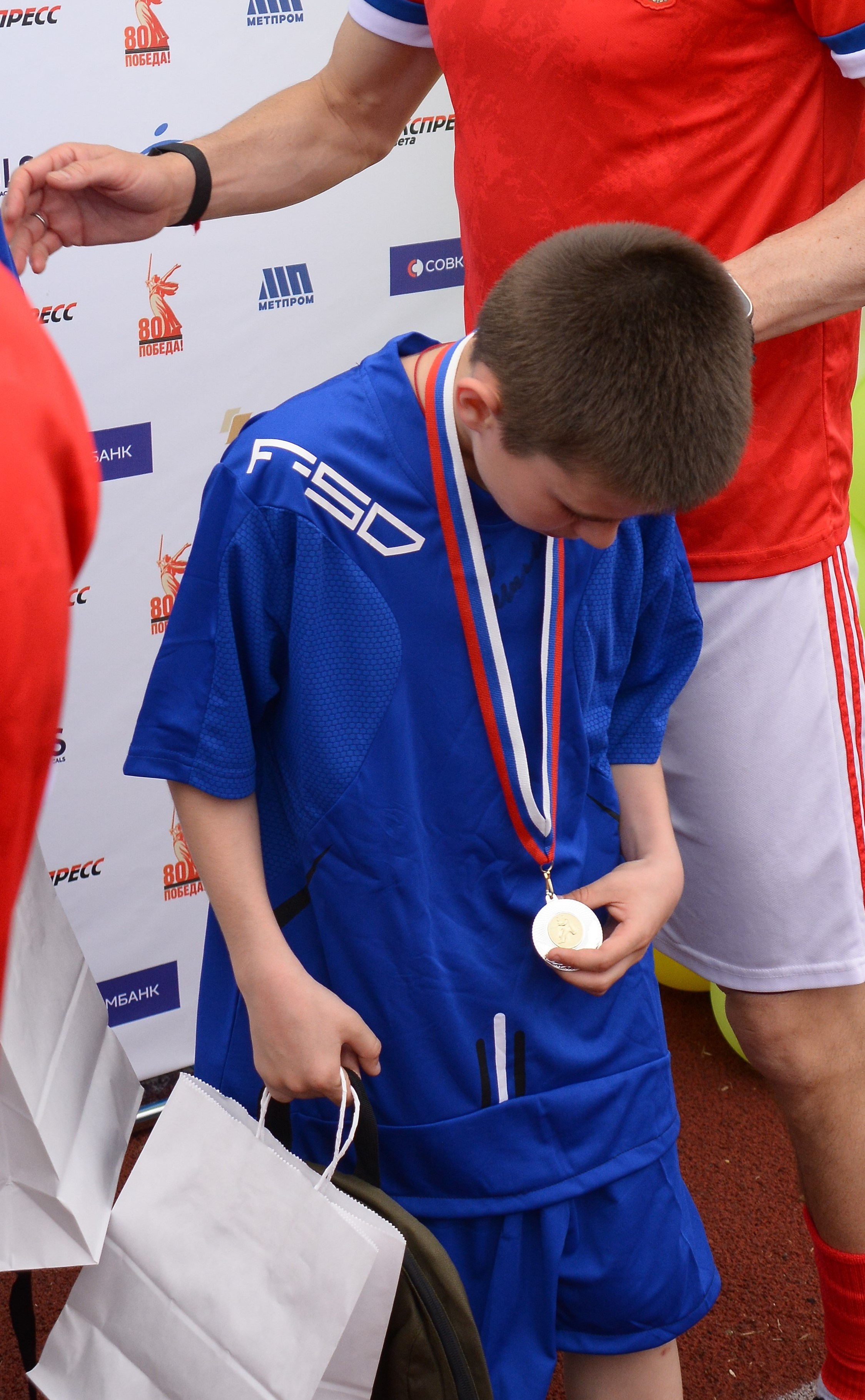 Всероссийский детский футбольный фестиваль «Чемпионат Победителей» 2025. Вадим Малянов — фотограф / видеограф в Саратове