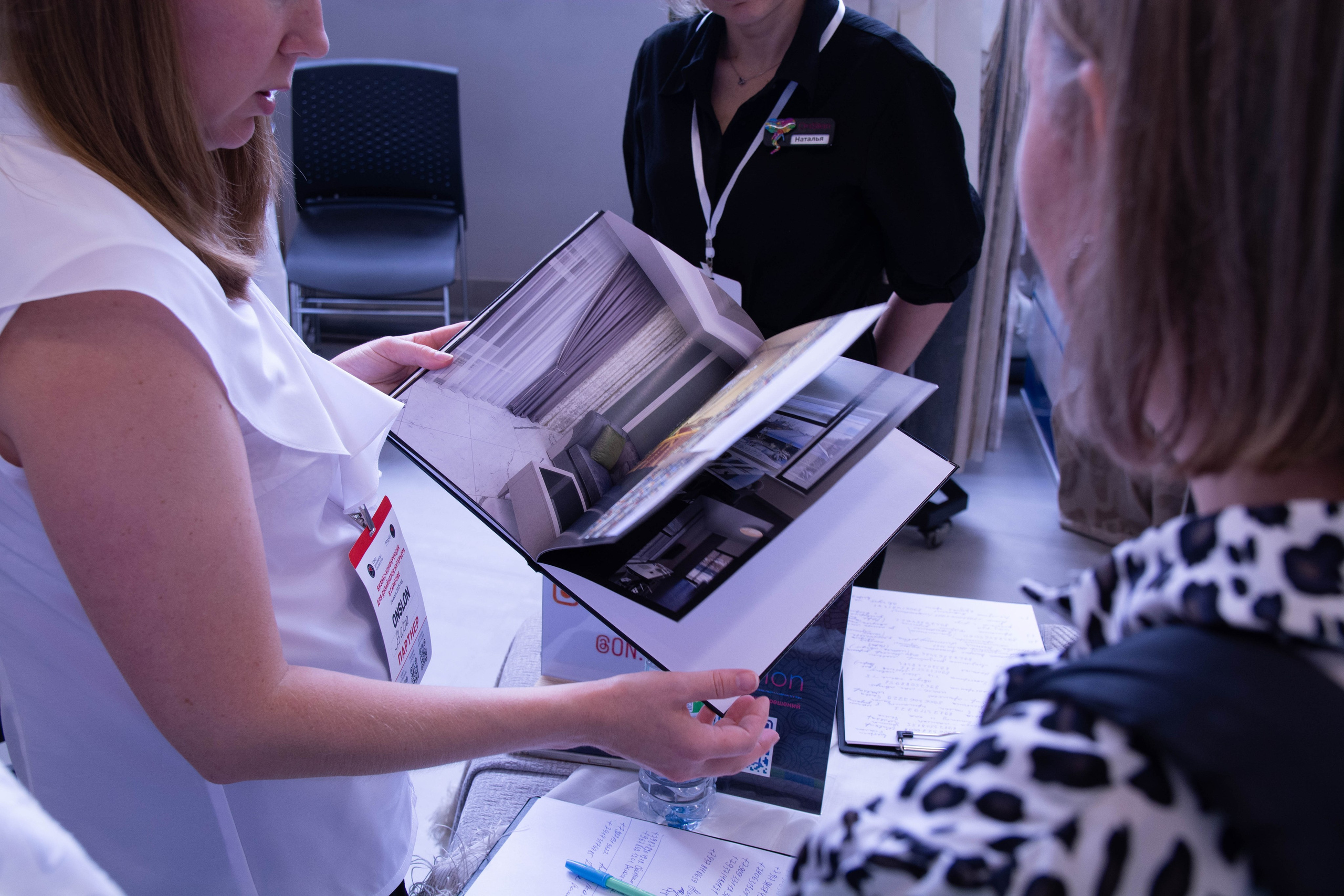 Бизнес-конференция для дизайнеров интерьера 2025. Вадим Малянов — фотограф / видеограф в Саратове