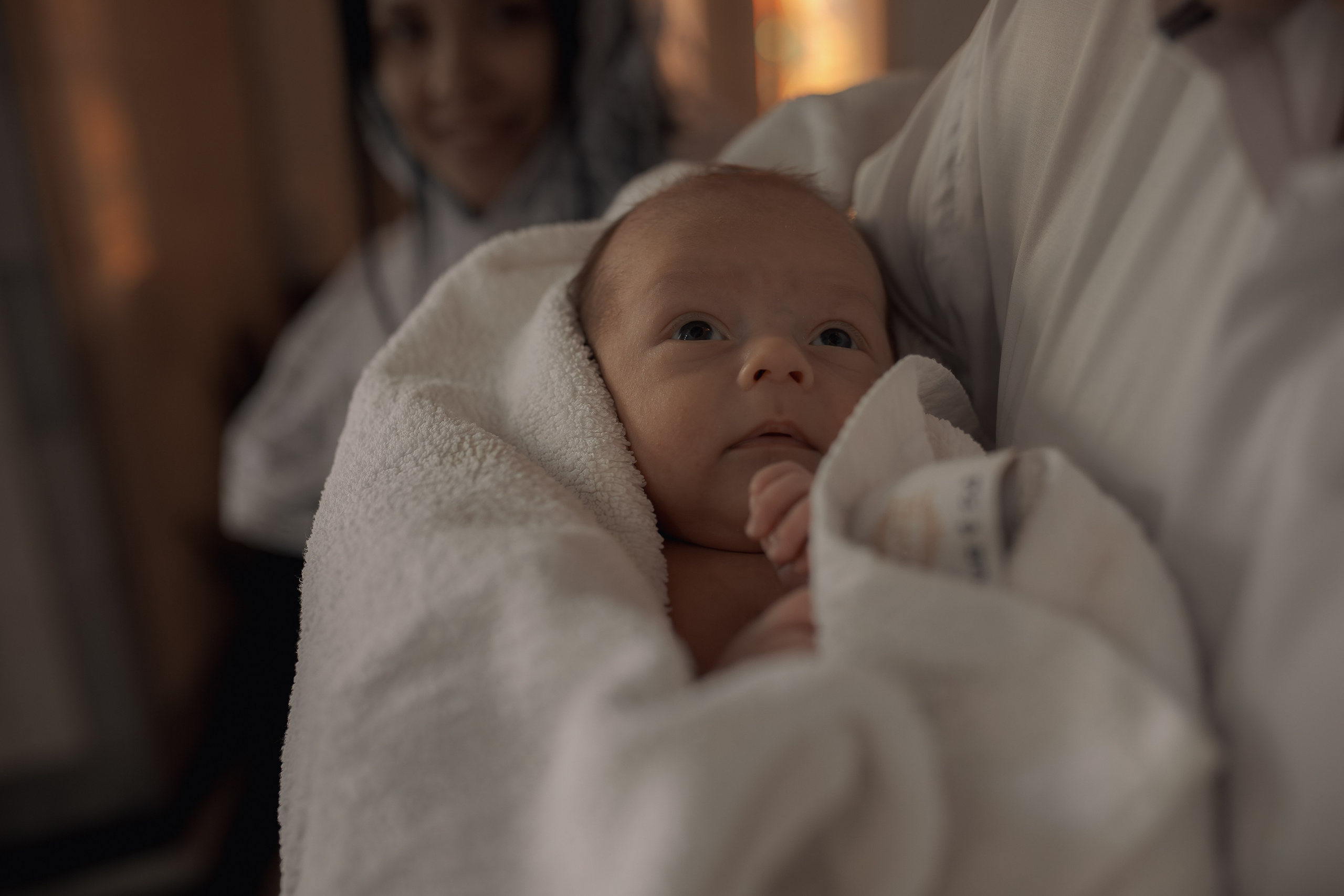 Крещение Гордея. Фотограф на Крещение и Венчание в Ташкенте