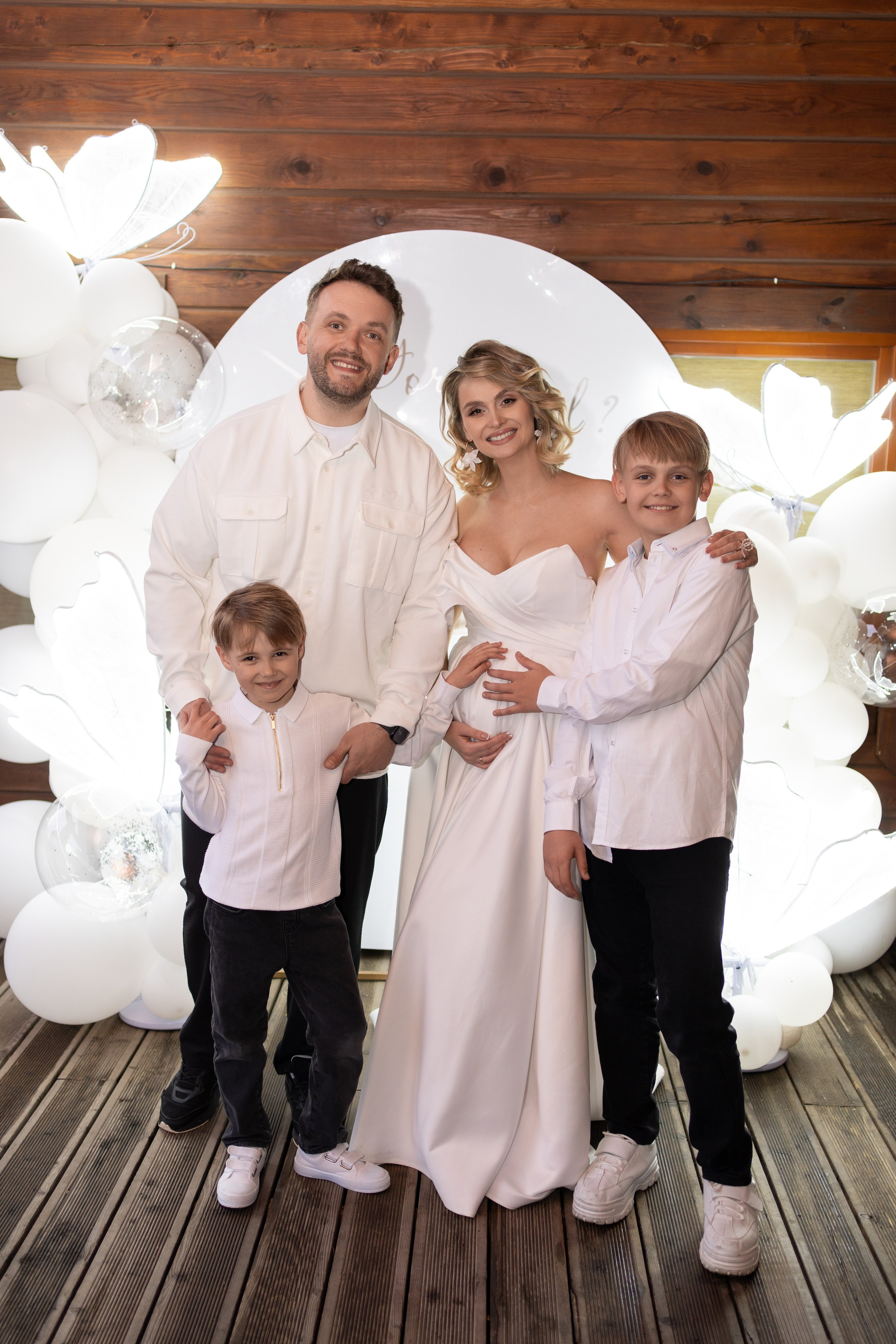 Gender Party. Семейный и свадебный фотограф Минск, Беларусь Анна Орловская