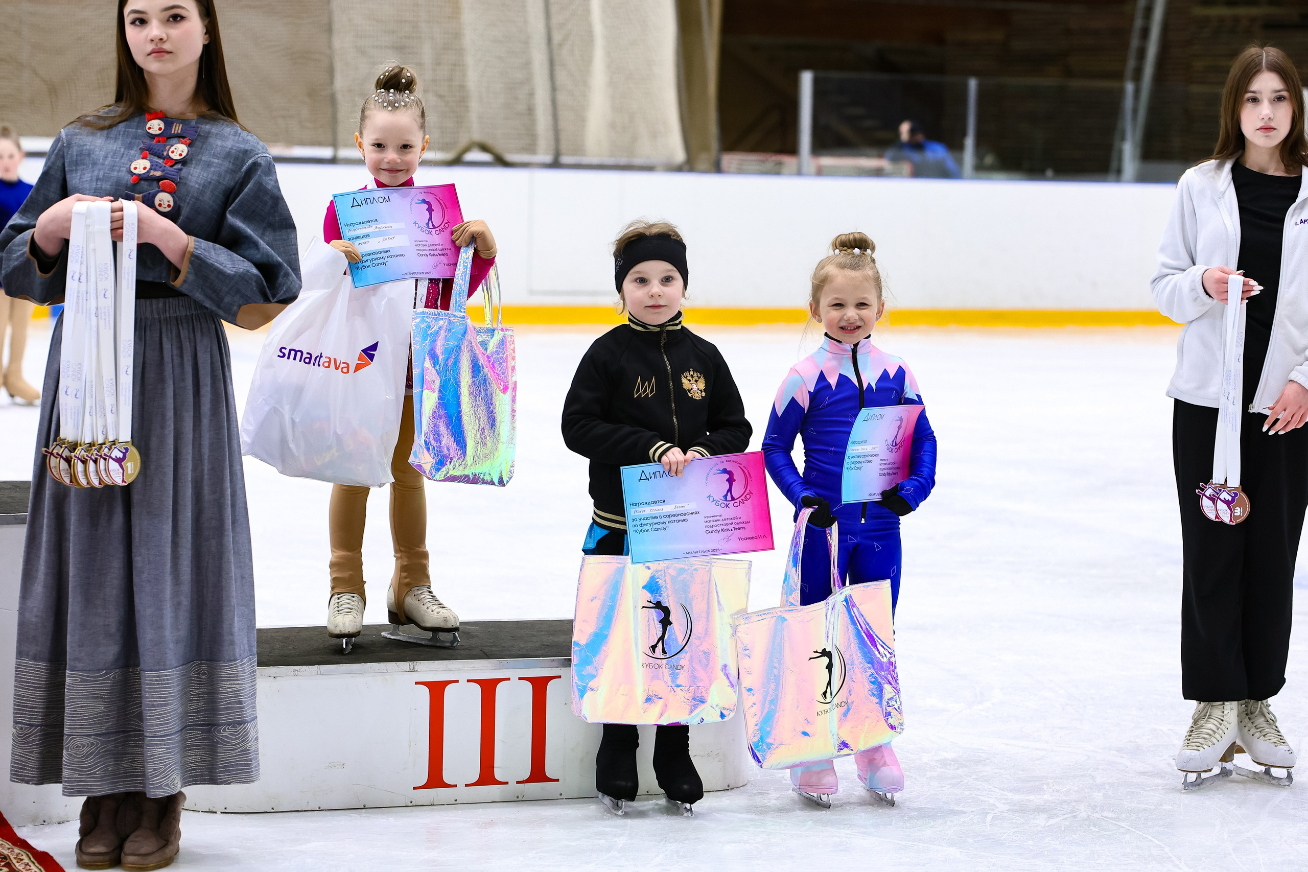 КУБОК CANDY 2025 В АРХАНГЕЛЬСКЕ НАГРАЖДЕНИЕ. ФК Фотограф в Санкт-Петербурге Наталья Понарина