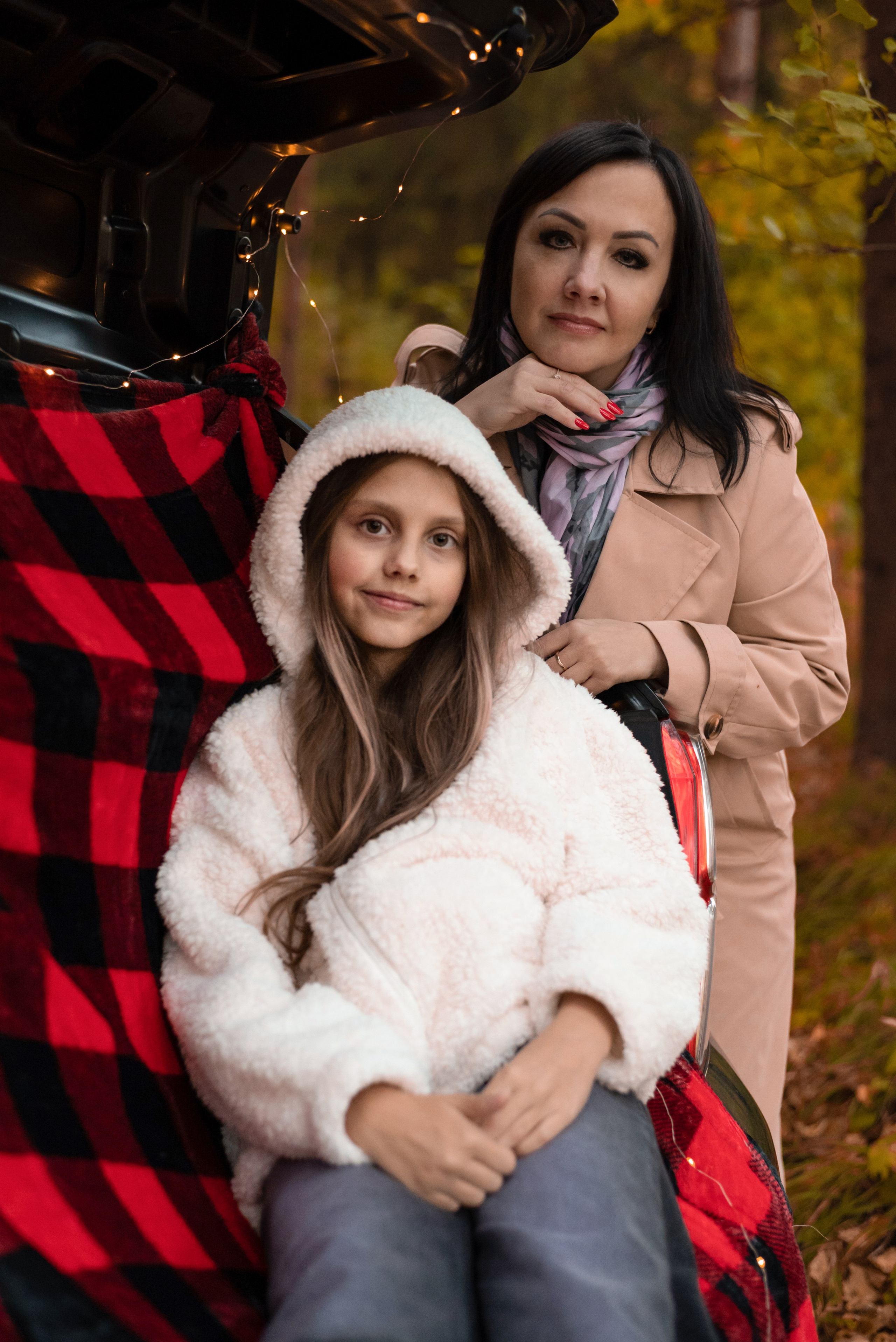 Фотопроект «Осенний пикник». Фотограф Софья Власенко | Вологда