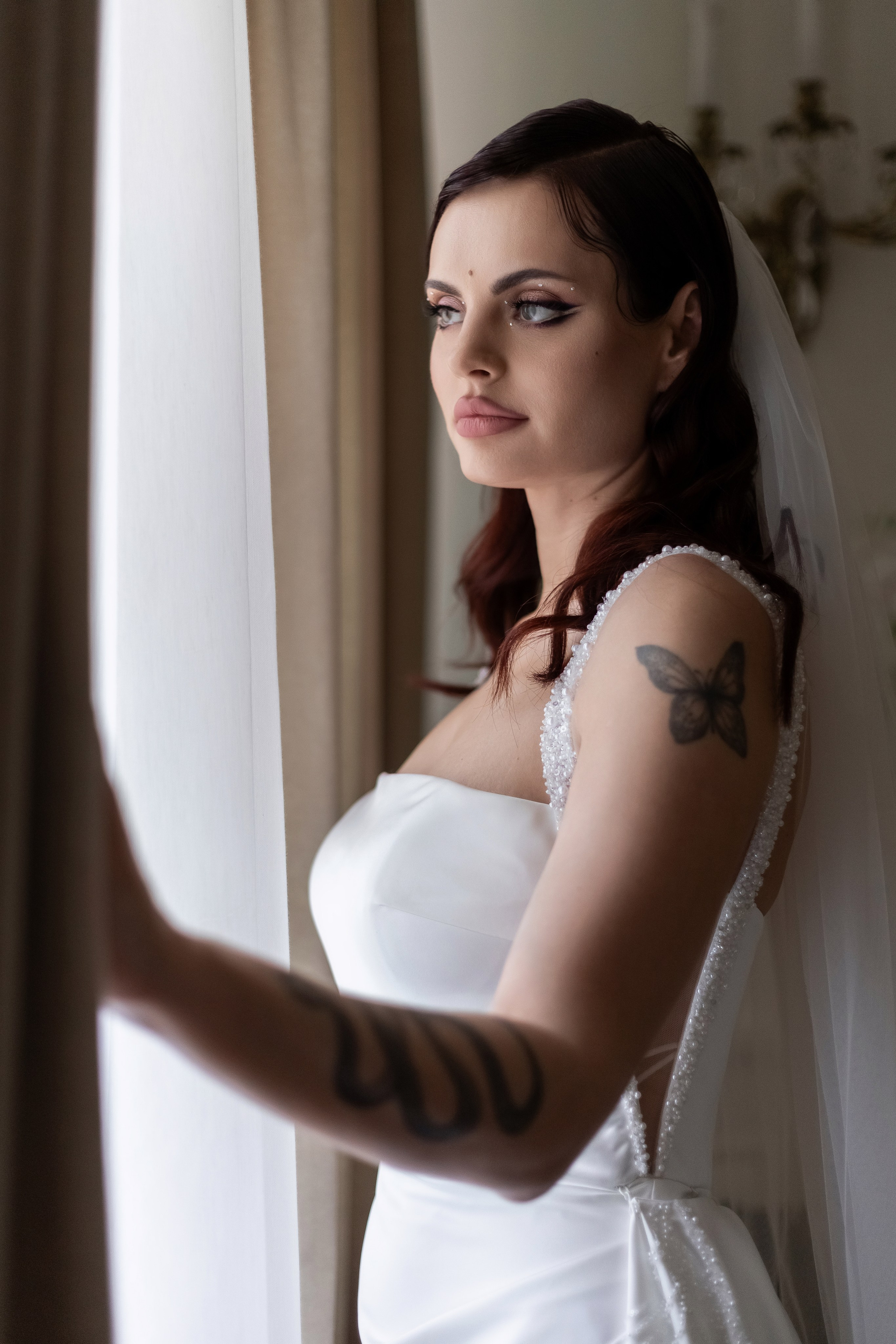 Свадьба Анастасия и Герман. Индивидуальный и свадебный фотограф в Москве, Электростали и Туле Кадейкина Екатерина