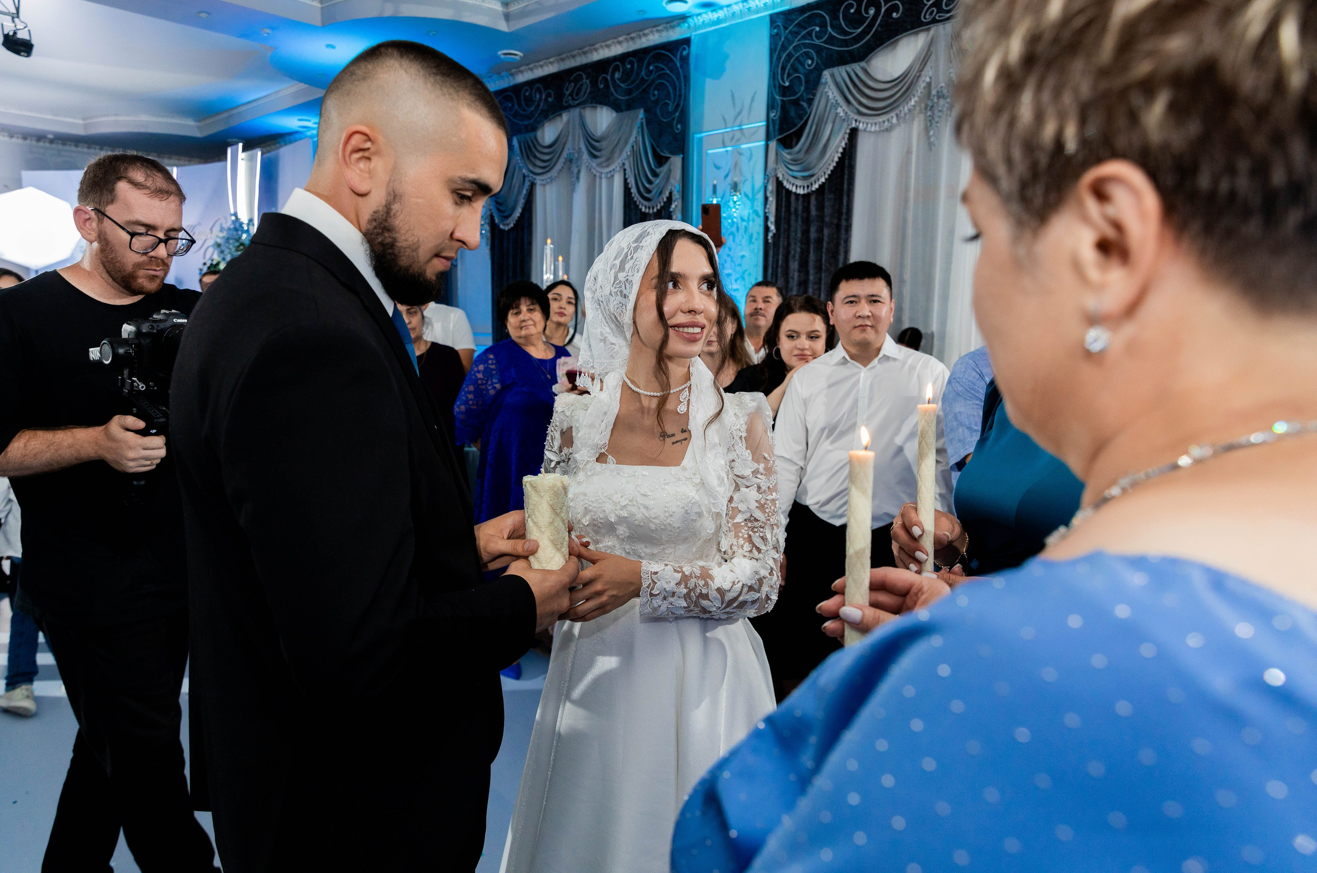 Темирлан и Дарья