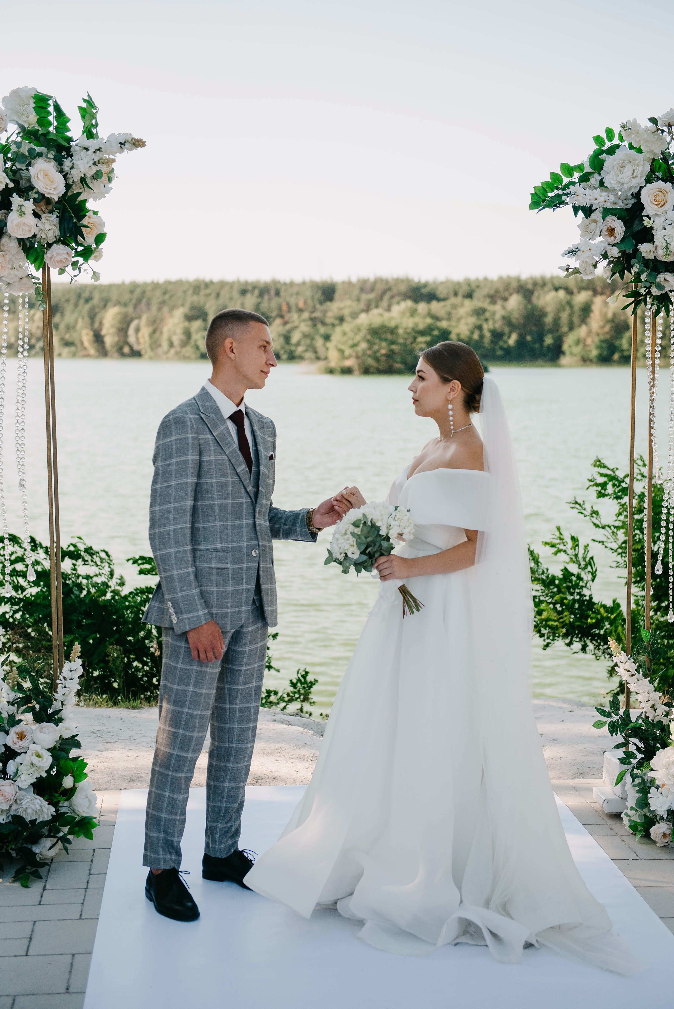 Никита и Настя. Свадебный фотограф Марина Жемчужникова в Москве и в Белгороде