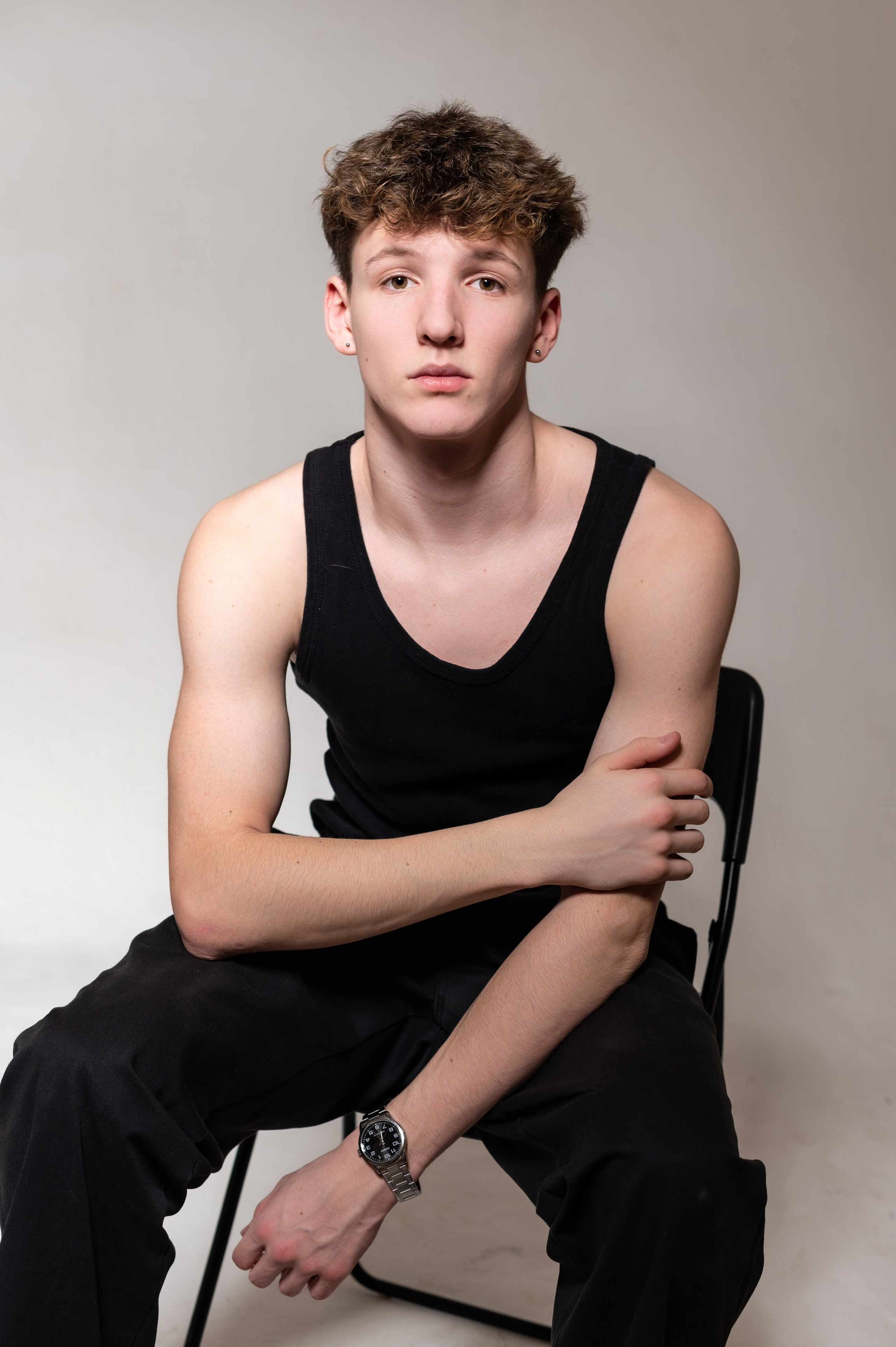 Портретное. Фотограф Александр Каничев