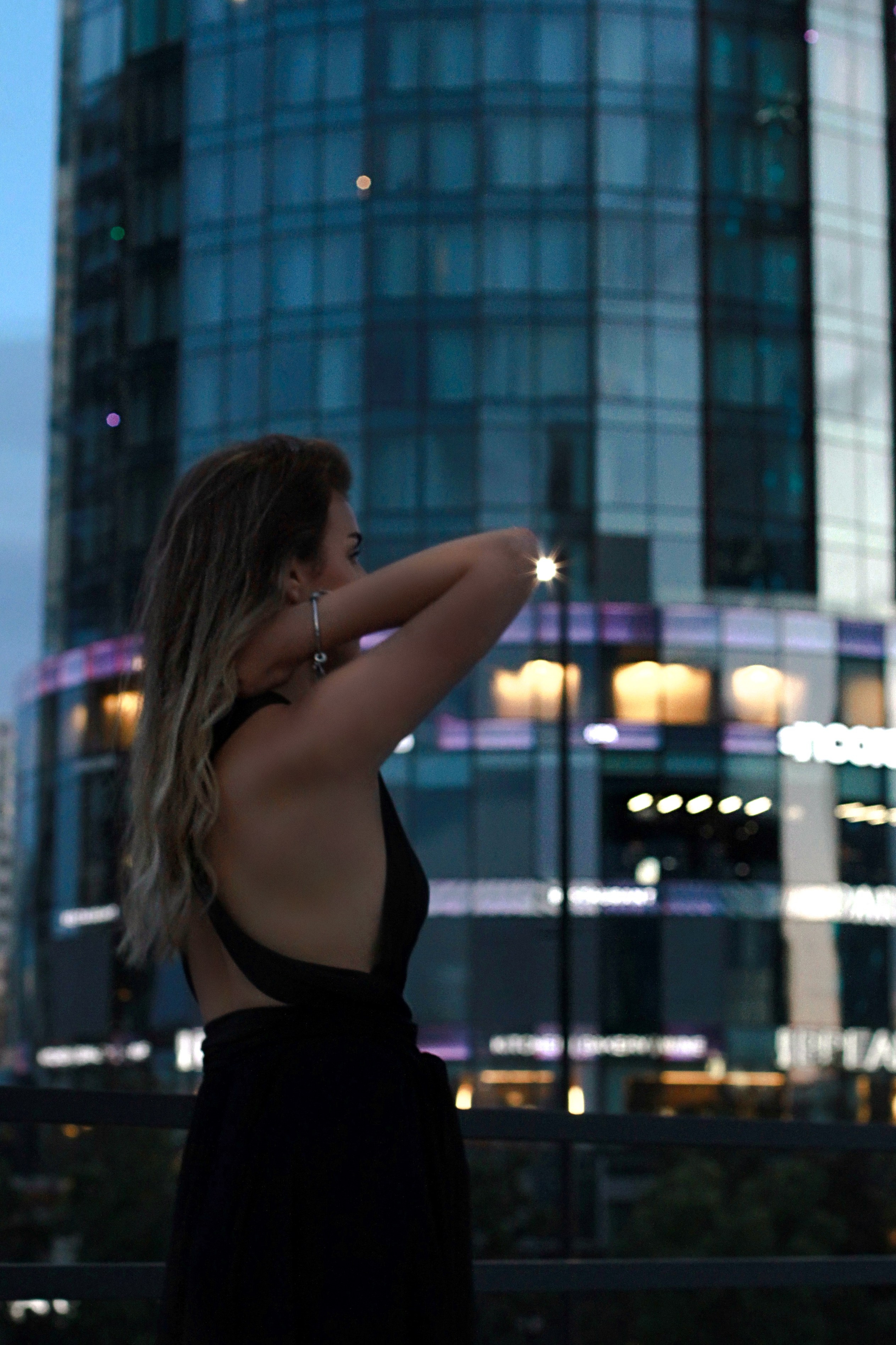 Вечерний город Екатеринбурга. Фотограф из Екатеринбурга Касаткина Екатерина