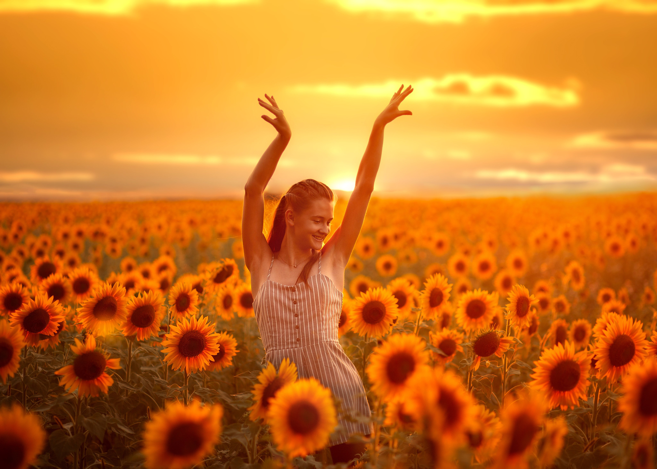 Летние поля. Детский и семейный фотограф в Москве и Моск. области Татьяна Минаева