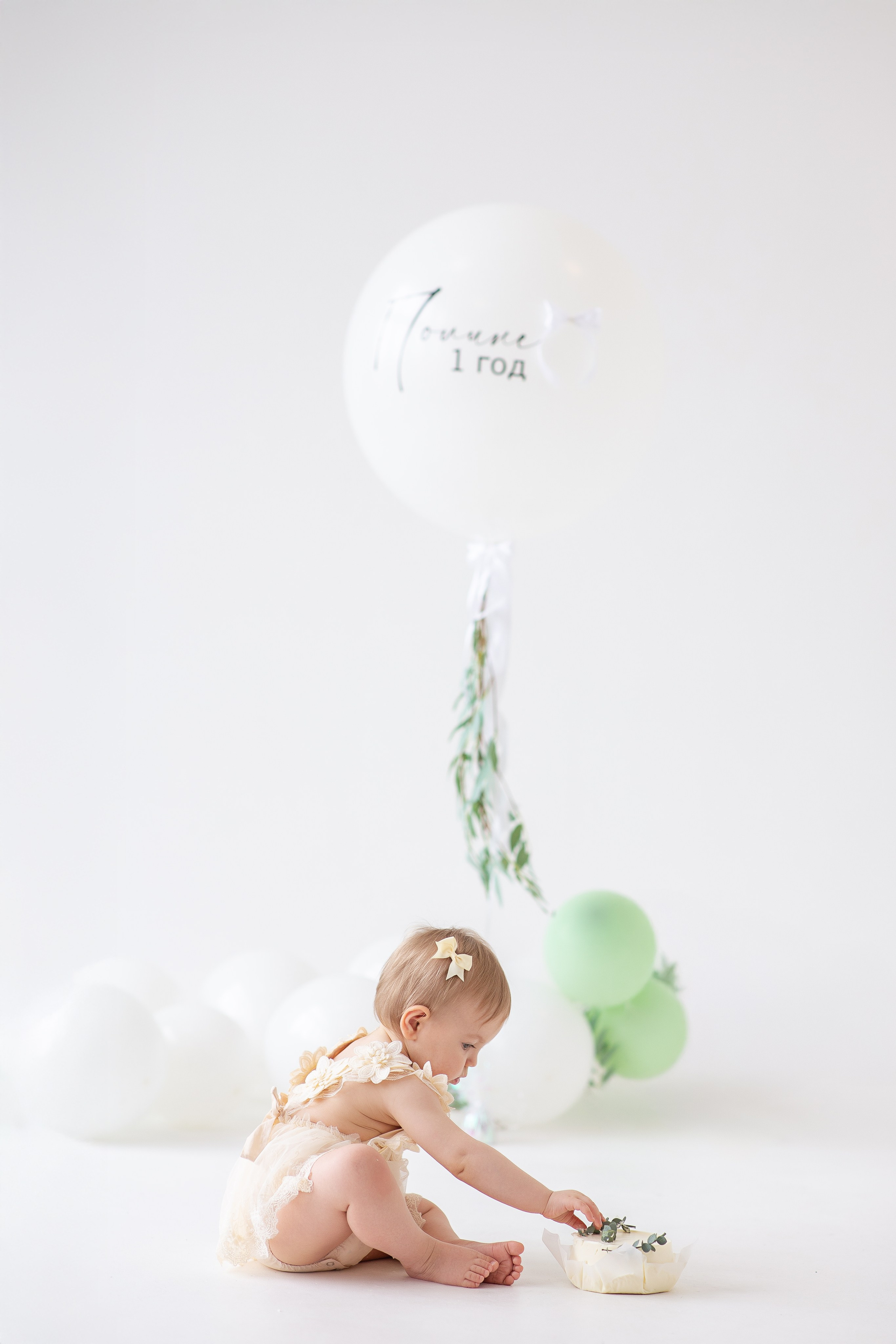 Фотограф Первого годика в санкт-Петербурге