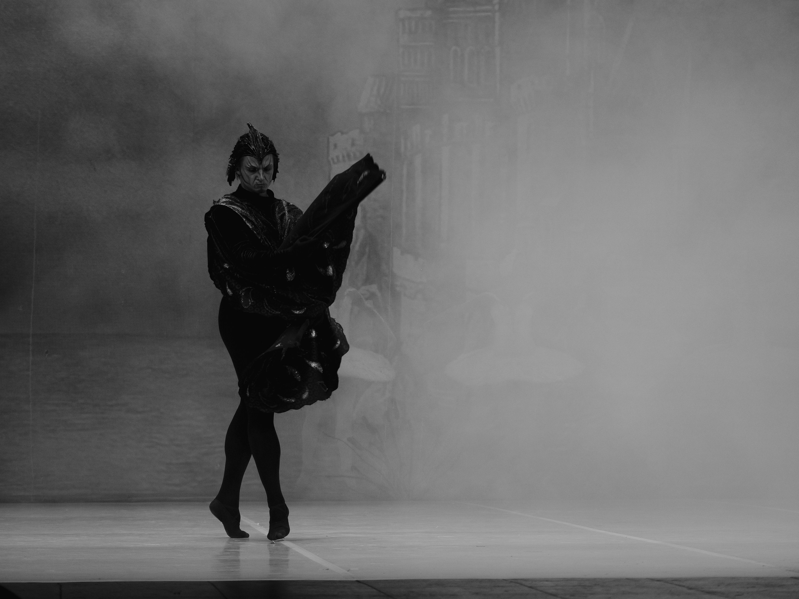 Балет «Лебединое озеро». Маруся Машкова • Фотограф в Москве