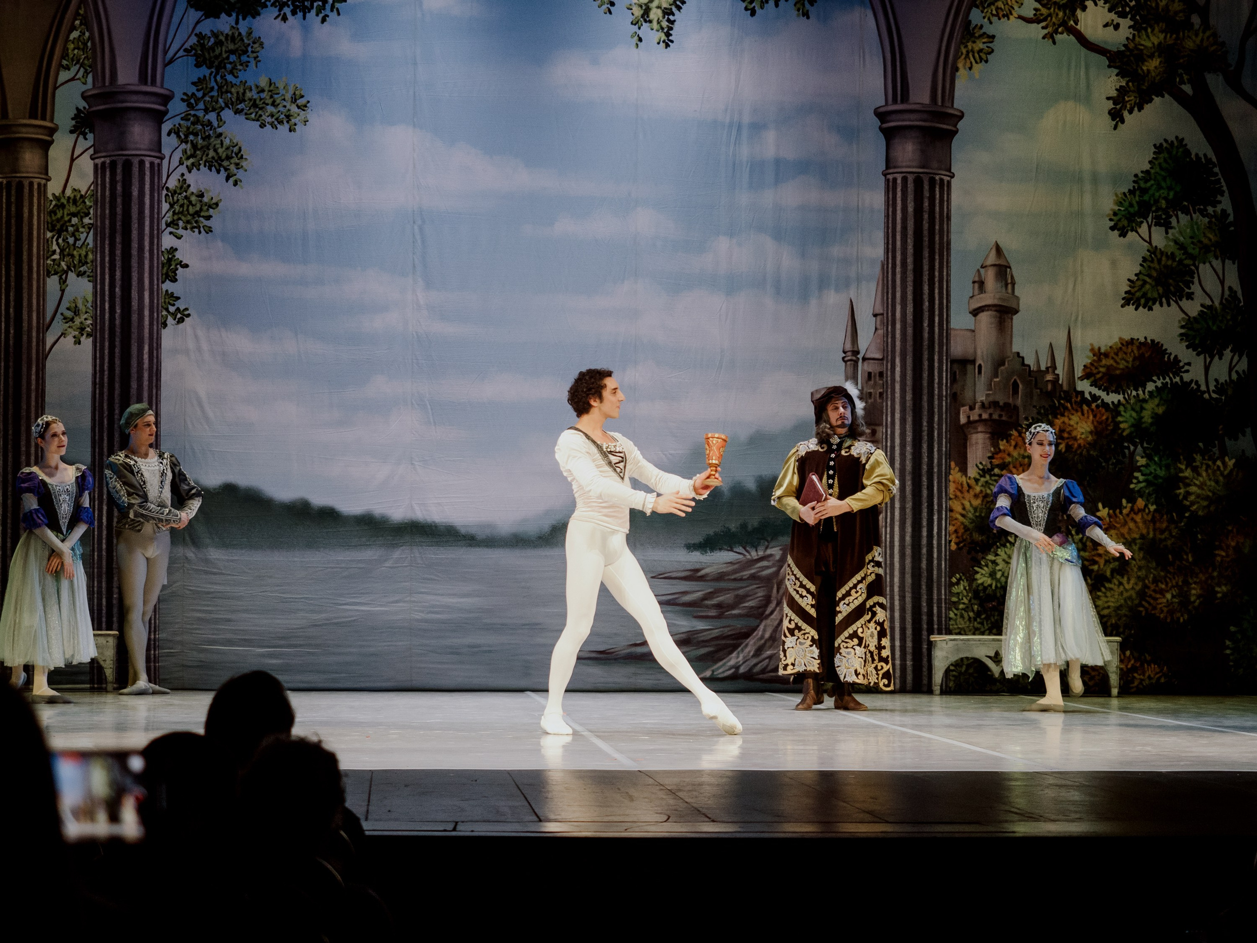 Балет «Лебединое озеро». Маруся Машкова • Фотограф в Москве