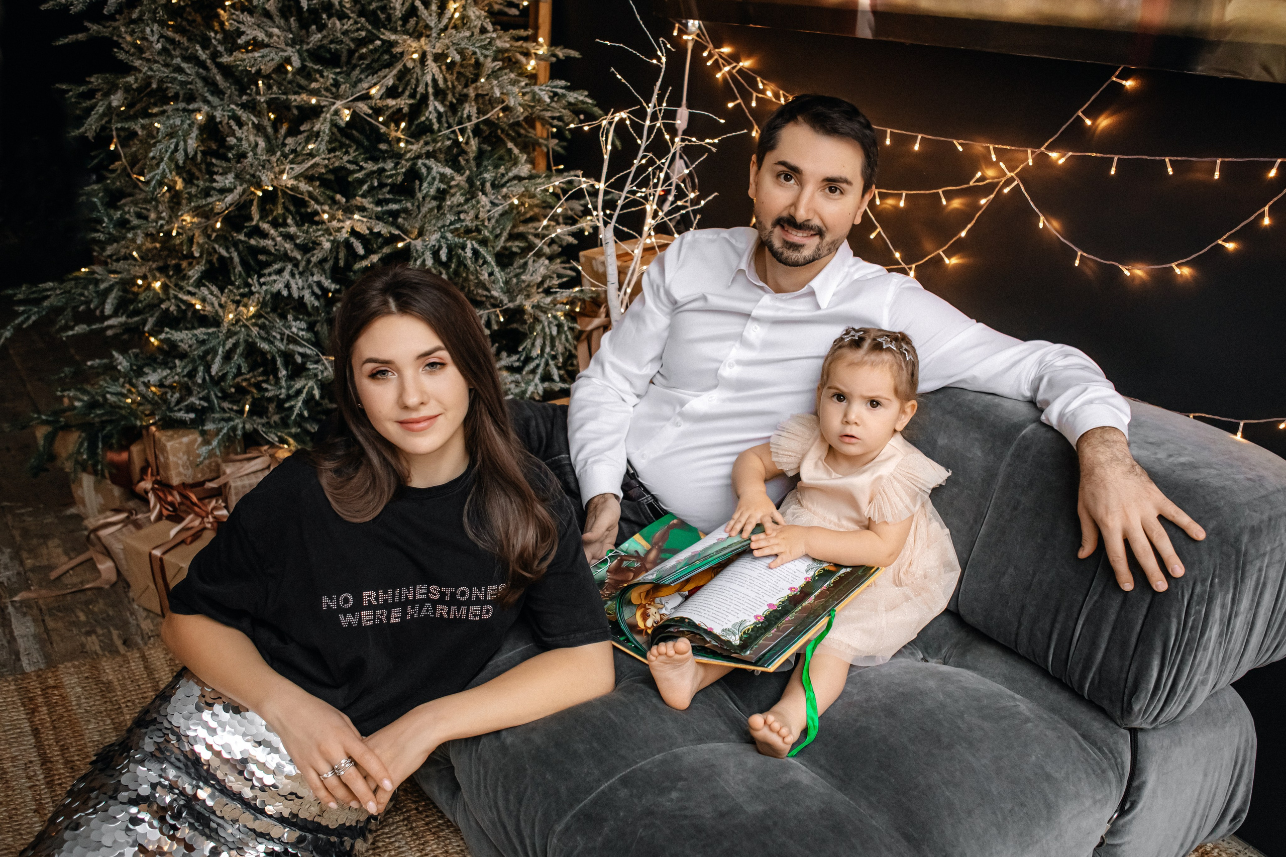 Дарья, Дамир и Аделина. Фотограф в Москве Ольга Сатони