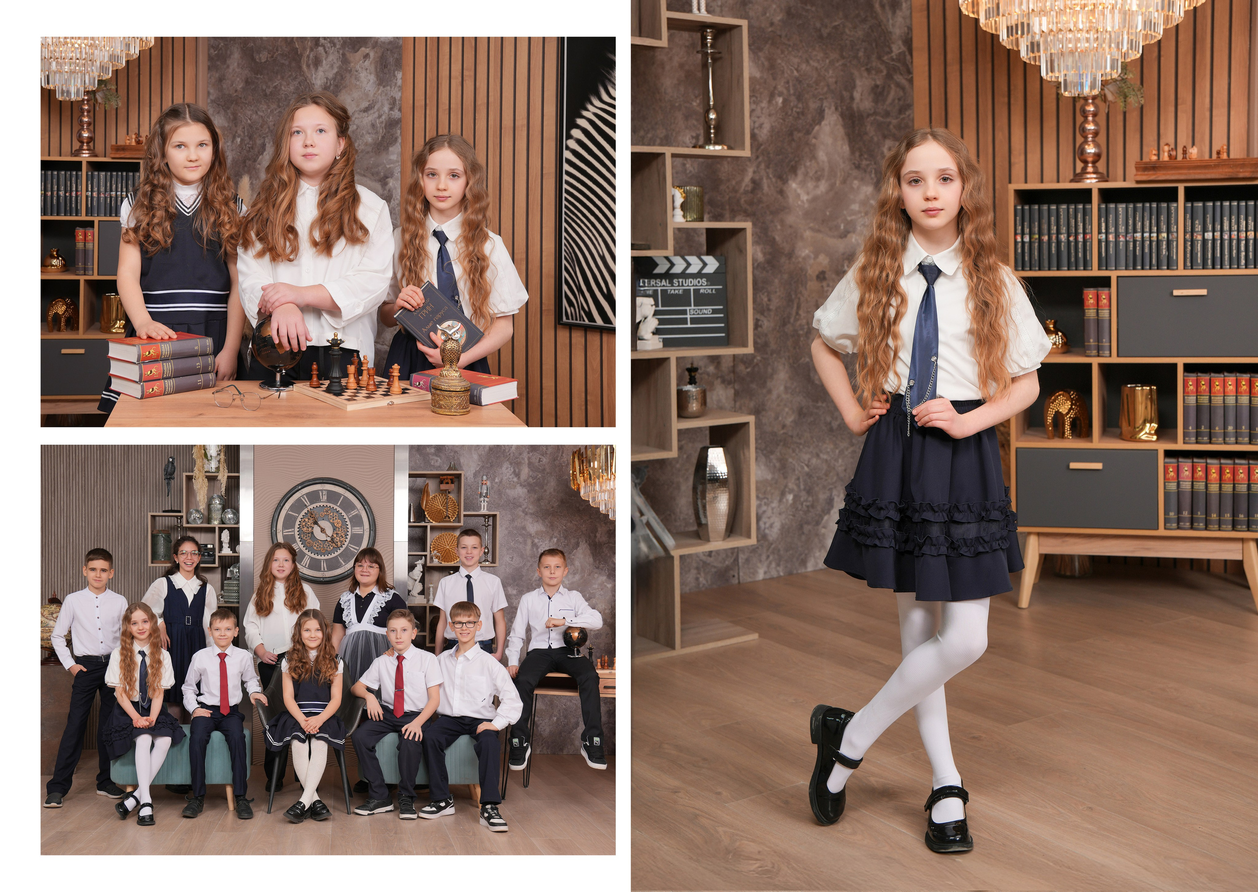 ШКОЛА 84 4 А. Красивый выпускной альбом в Краснодаре