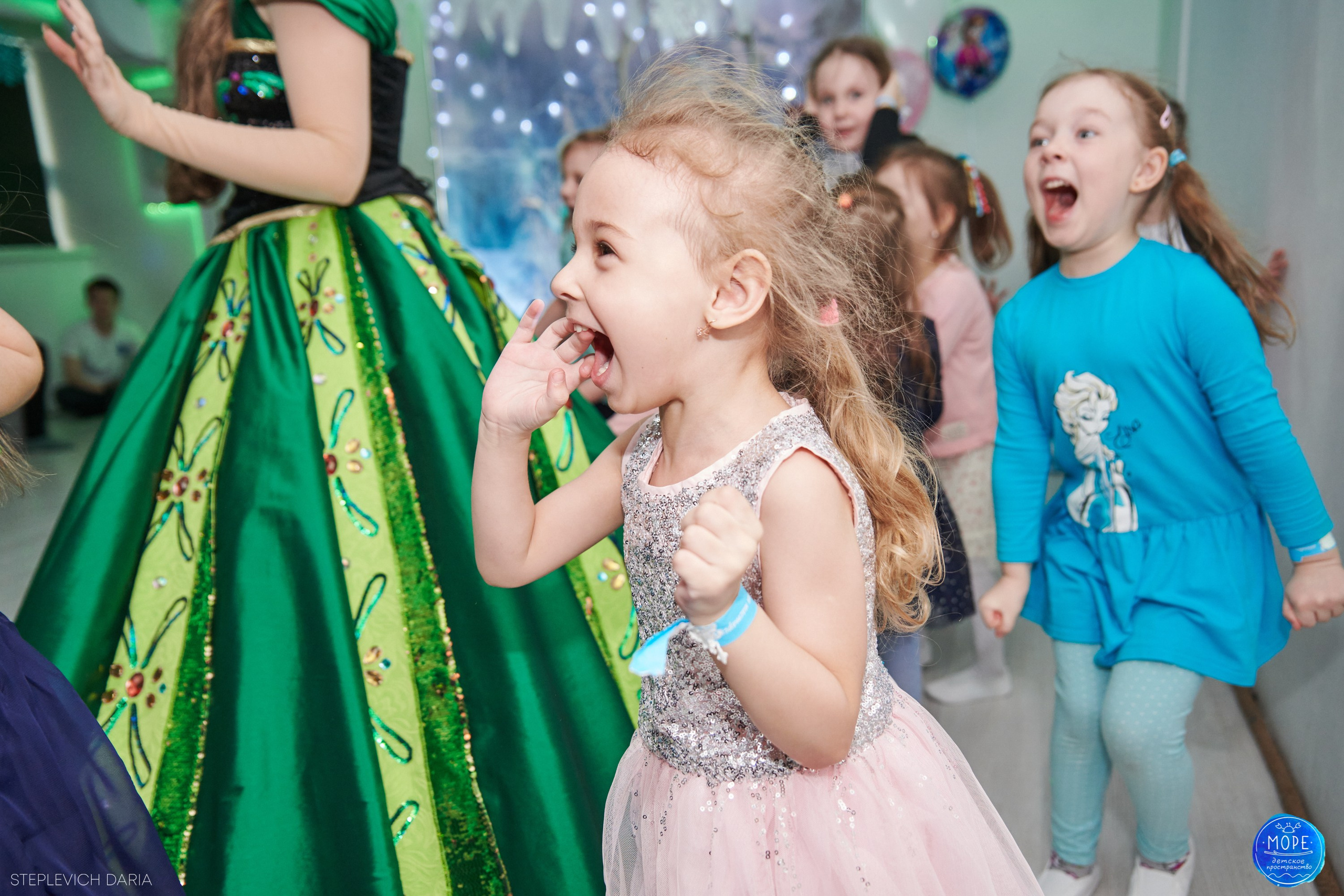 Детские Праздники. Женский фотограф в Санкт-Петербурге Степлевич Дарья