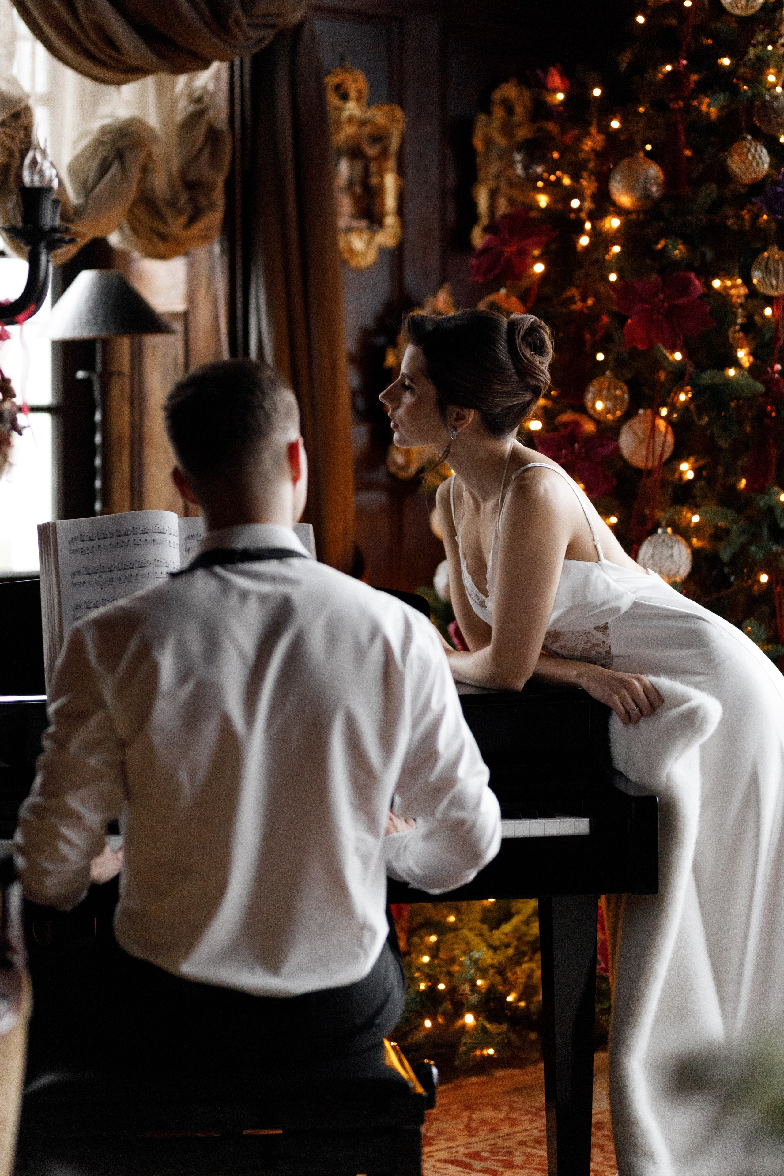 Зимняя сказка. Свадебный фотограф в Краснодаре Елизавета Горшенёва