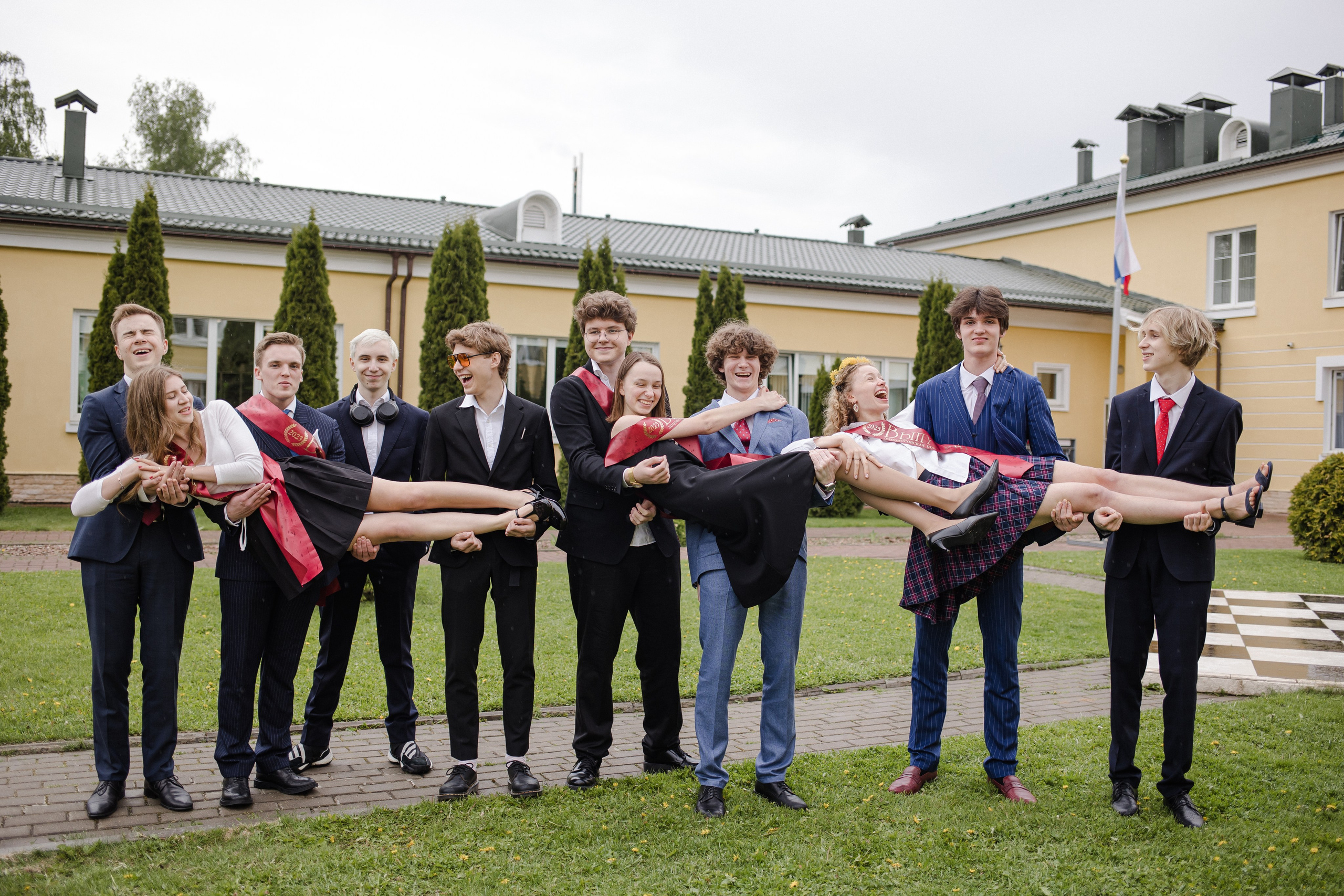 Последний звонок. Семейный и детский фотограф в Москве Кузьмина Мария