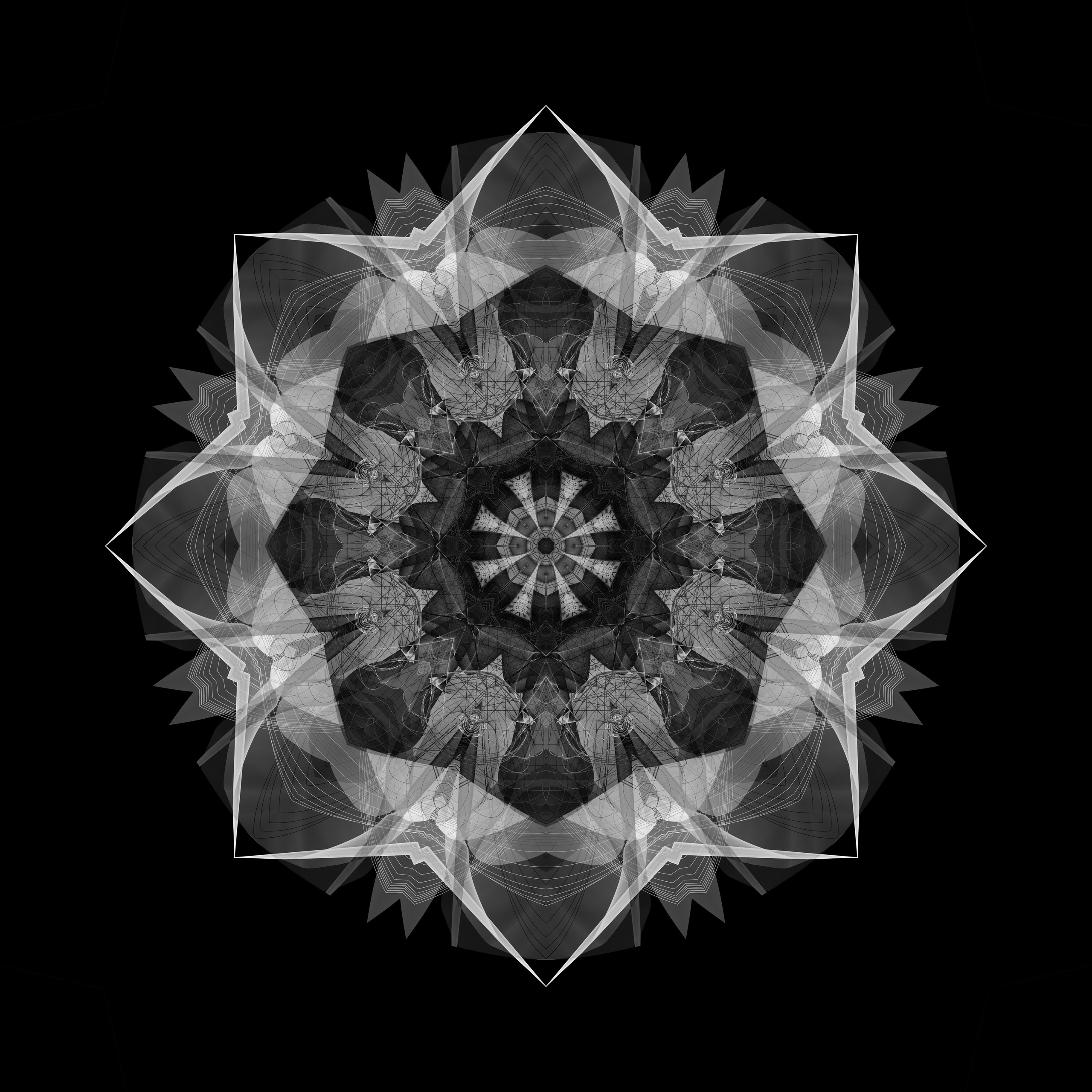 Flame Mandala of a tube TV. Roman Hodirev is an esoteriologist, multidisciplinary artist, photographer and musician. Saint Petersburg, Riga