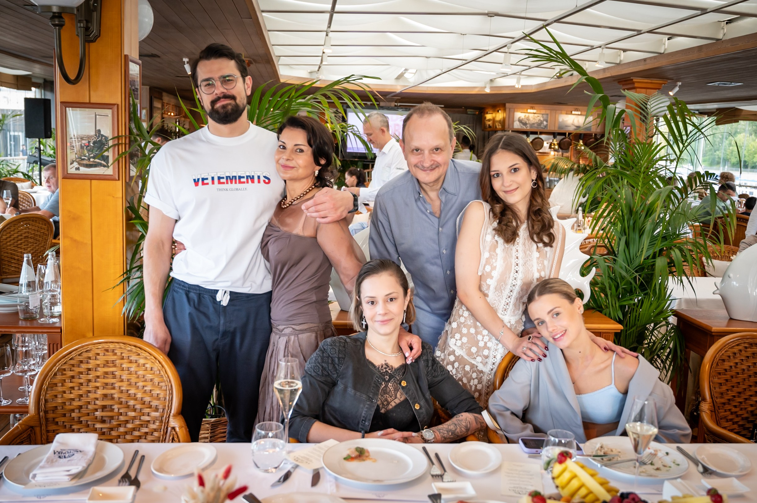 День рождения в ресторане «Ласточка»