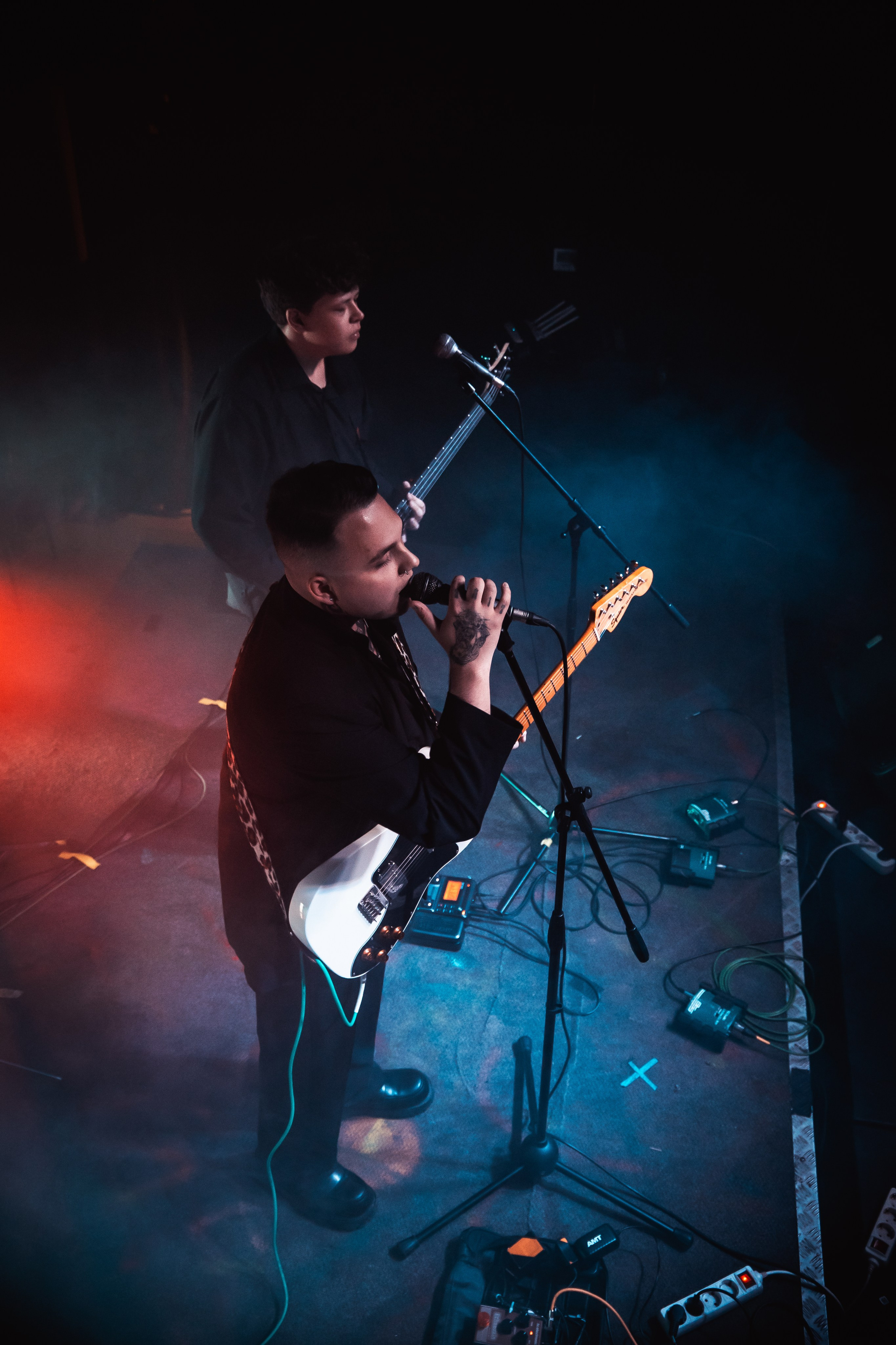 Tihi val. Rock night, 30.05.2025, Эрмитаж. Фотограф Регина Крикунова г. Красноярск