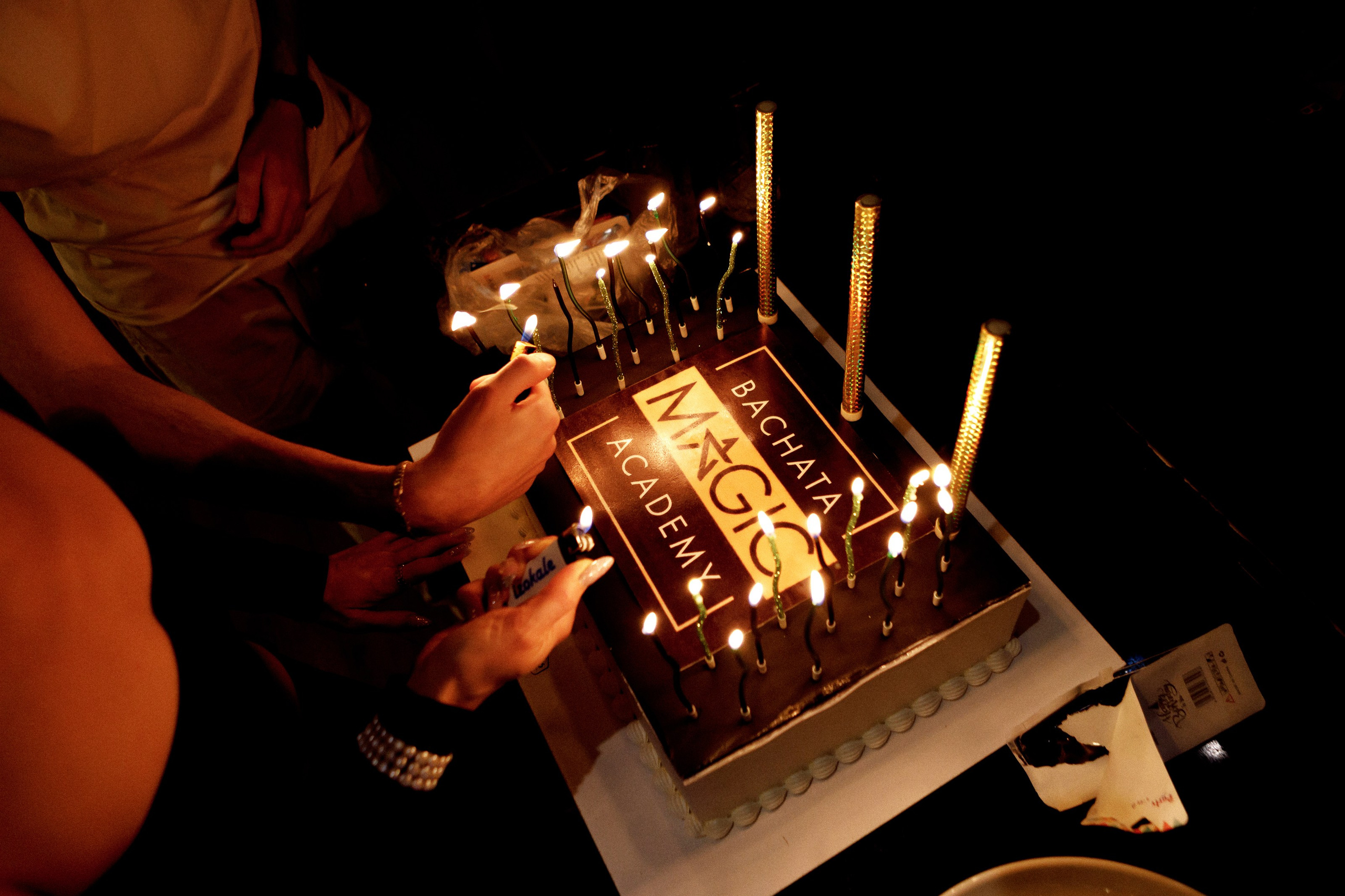 Bachata Dance show in Batumi. Photographer in Georgia Pavel Sharnikov