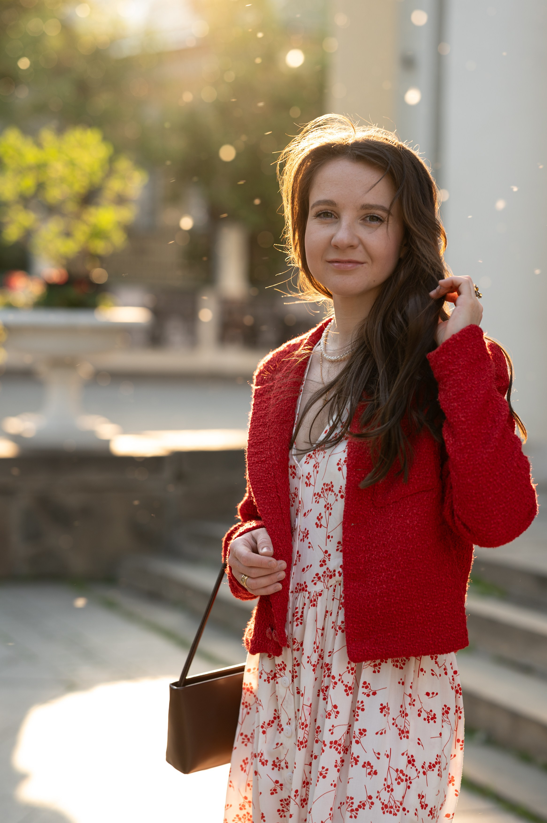 Весна в душе, улыбка на лице. Фотограф Ким Ангелина