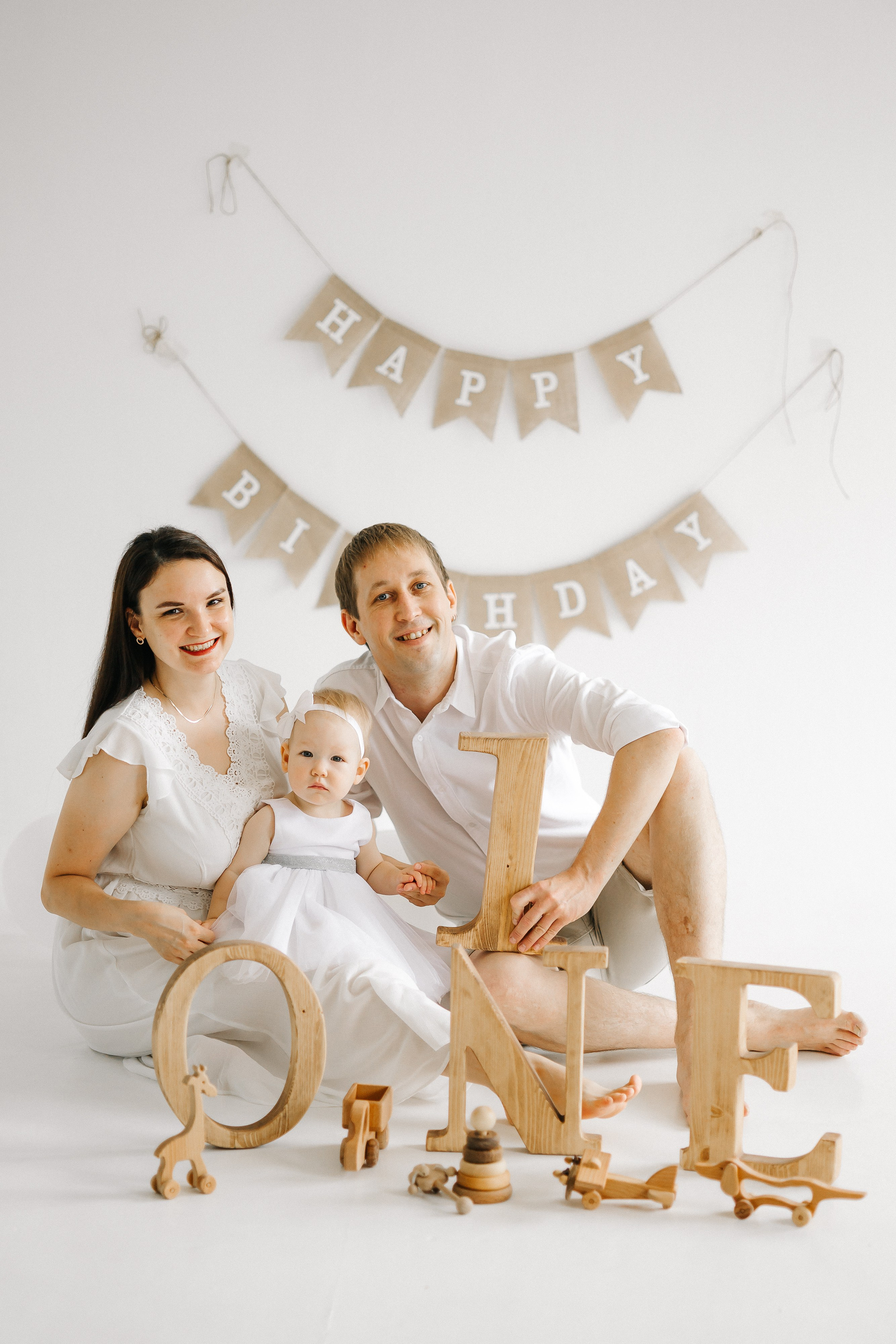 Годовасики в других студиях. Фотограф новорождённых в Йошкар-Оле Ильмира Сидоркина