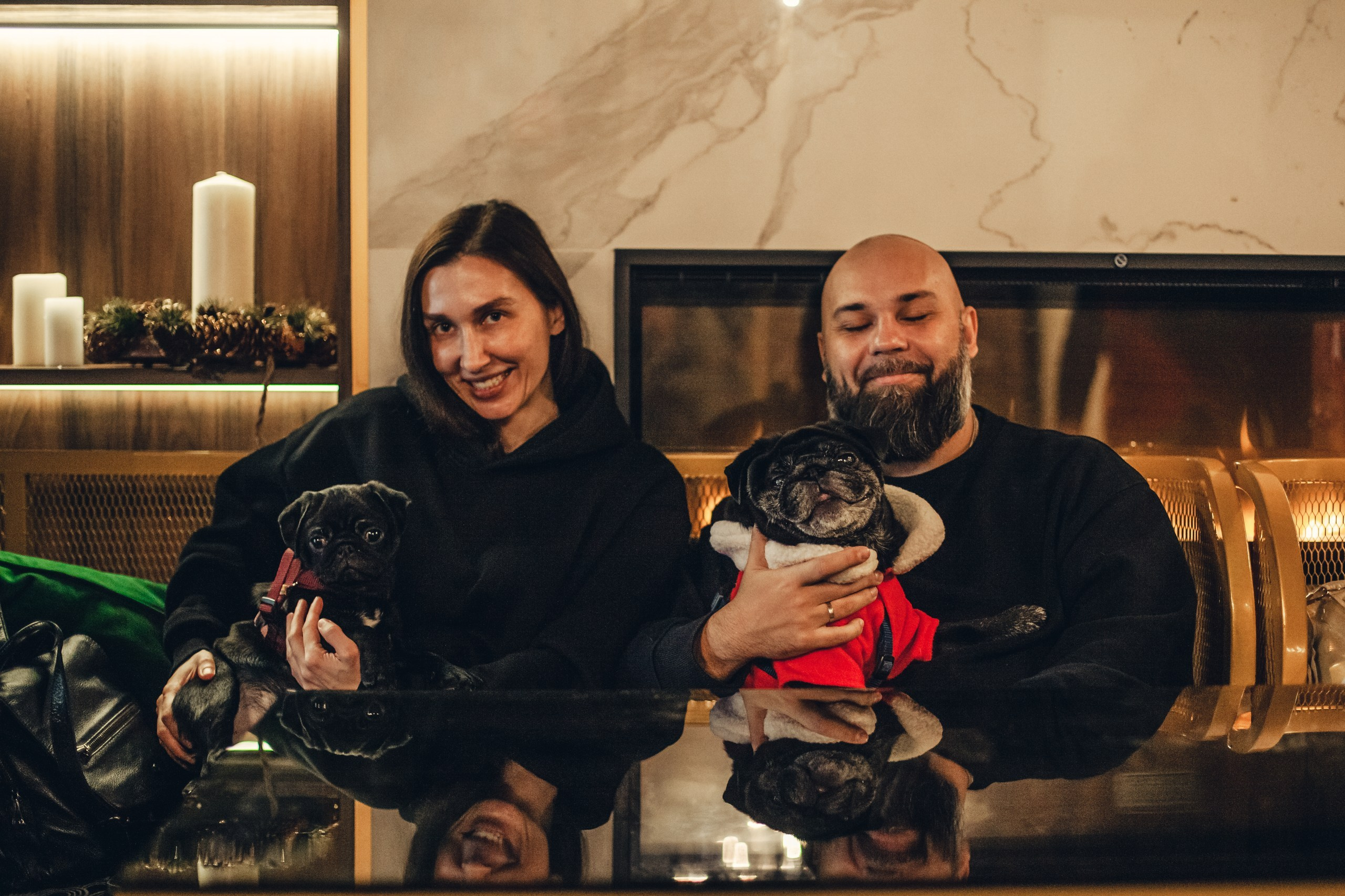 Мопсовстреча 02.12.2023. Фотограф-анималист Татьяна Степанова