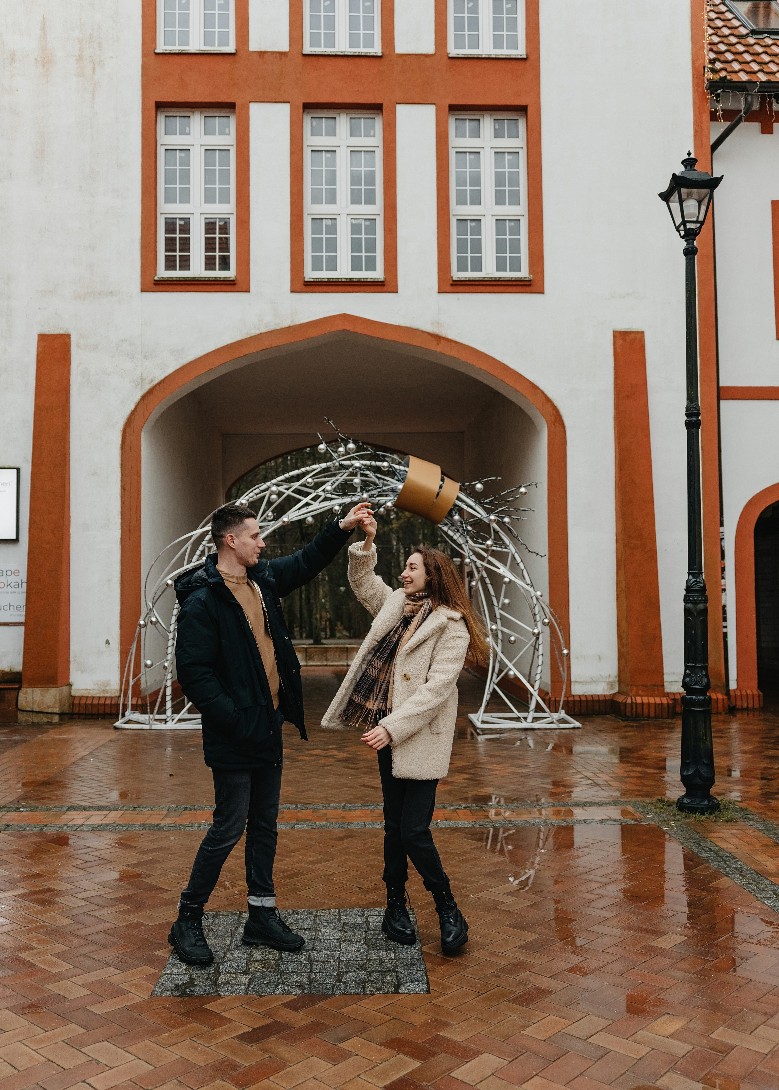 Новогодний Светлогорск. Свадебный фотограф в Калининграде Ольга Пасечник