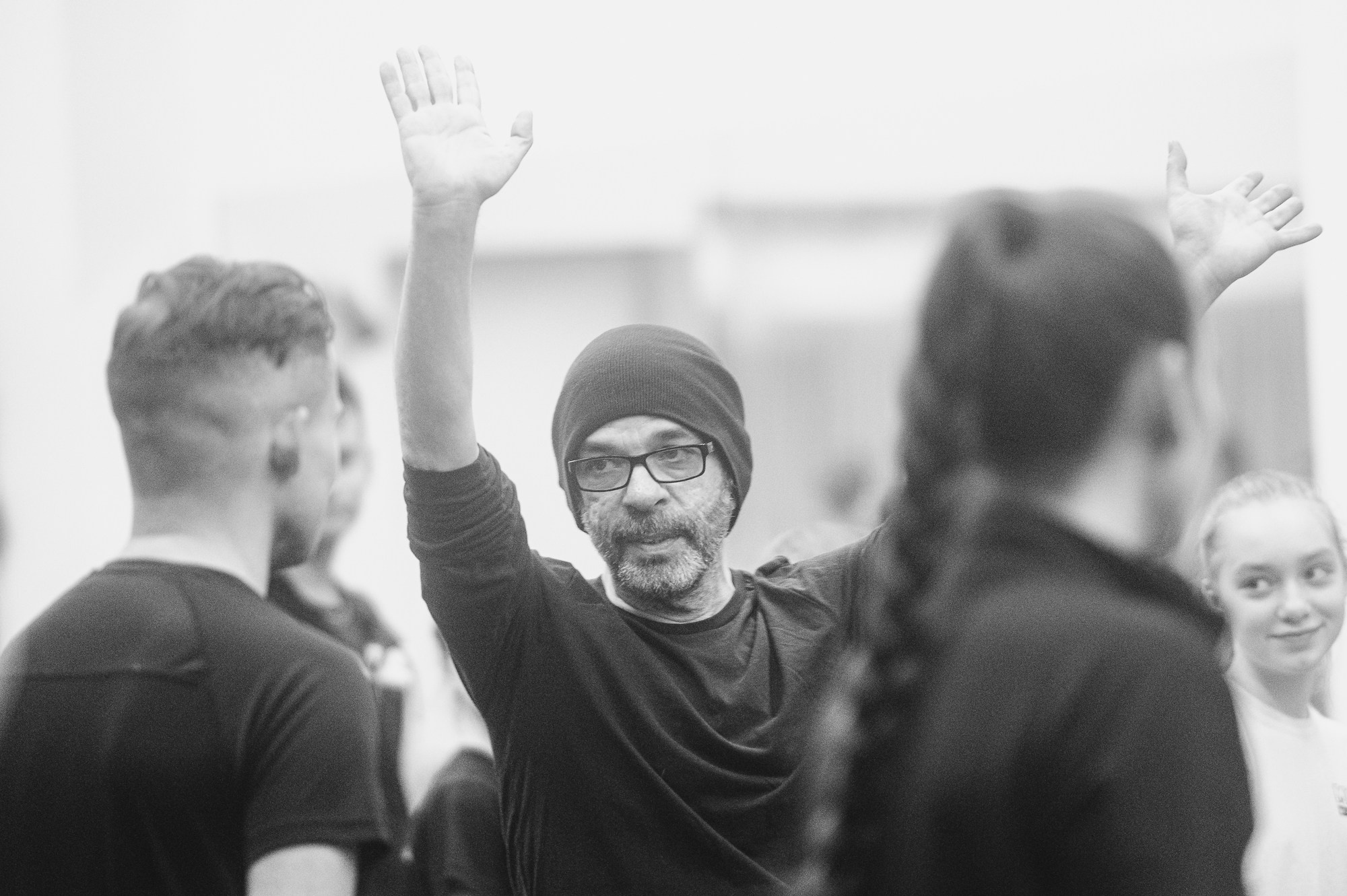 Colin Dunne: Workshop. Елена Дружинина. Спортивный и репортажный фотограф