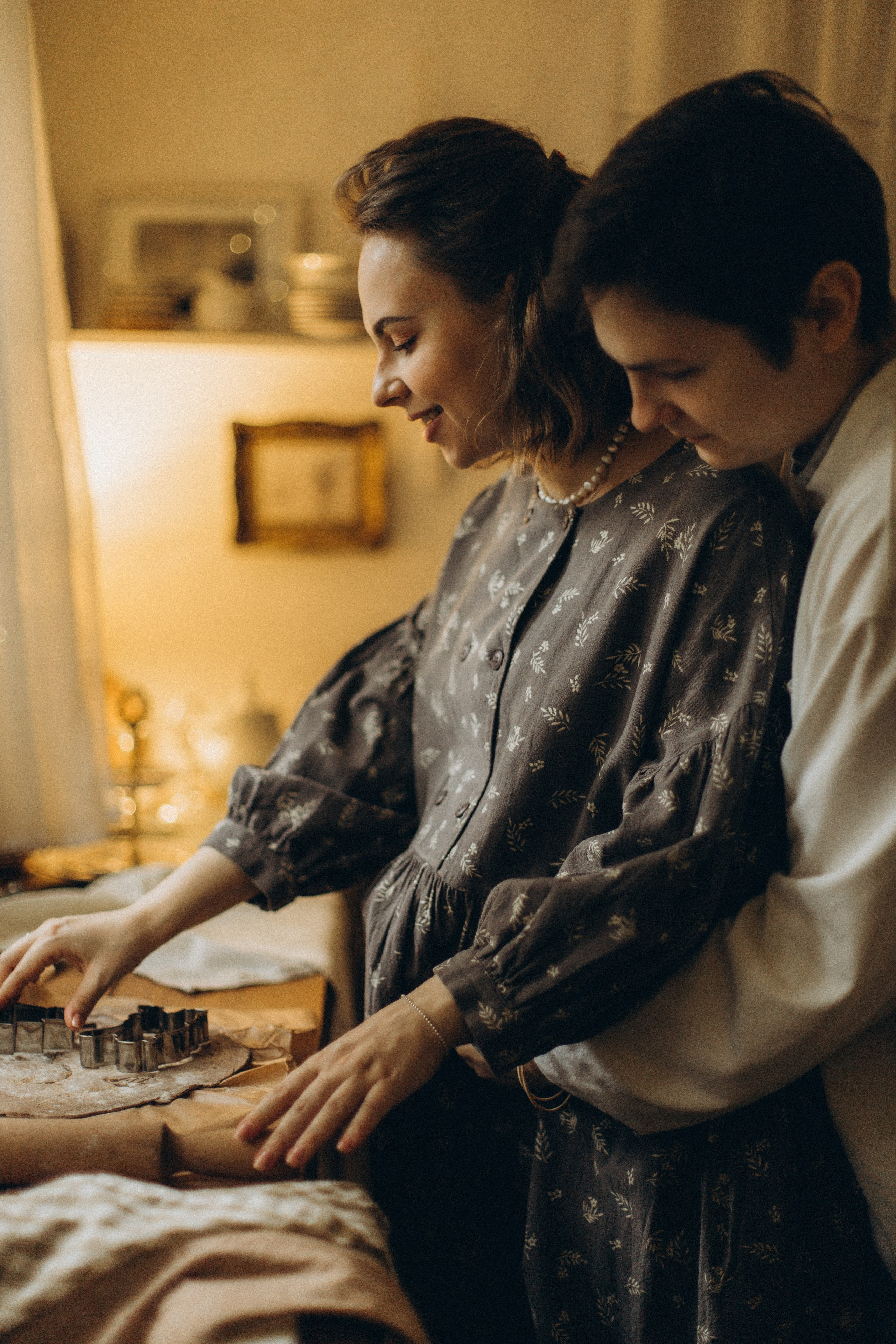 Сергей и Мария. Семейный фотограф в Москве Анастасия Шалда